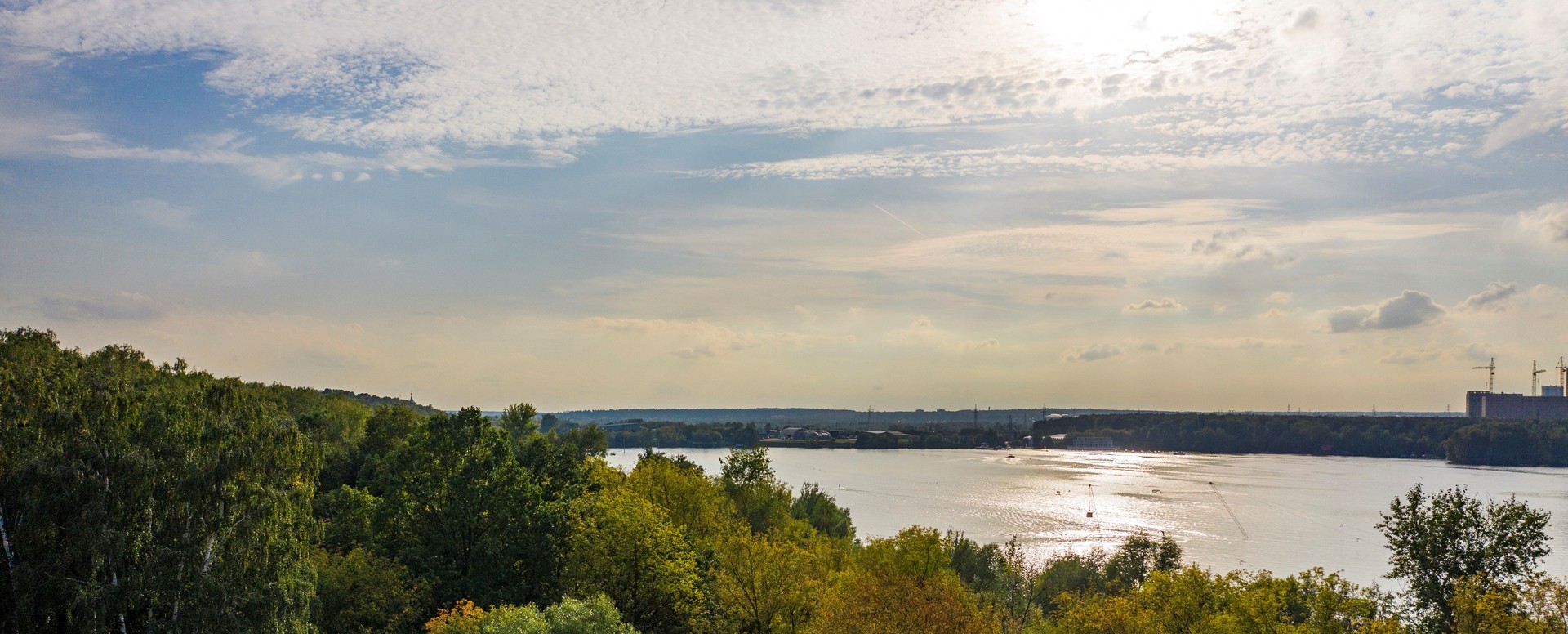 Вид из окна