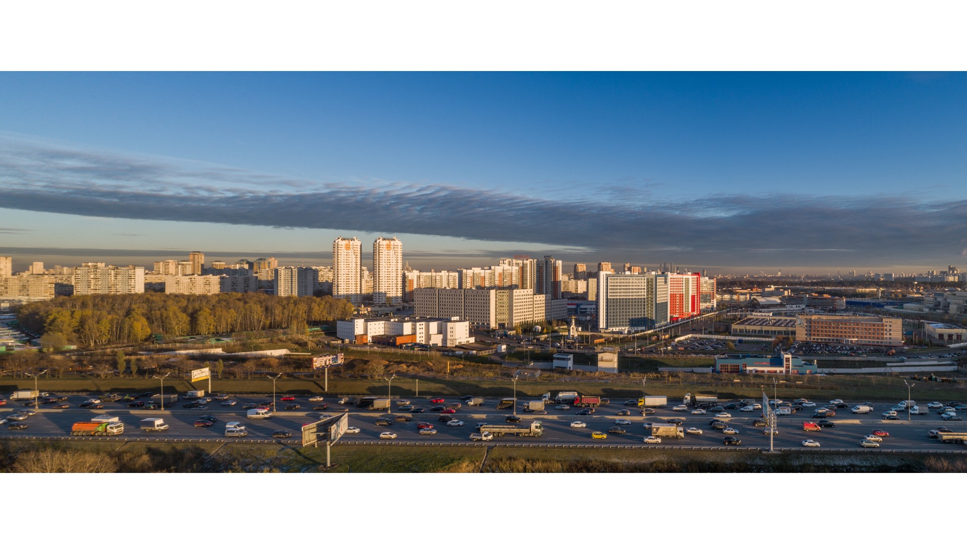 Вид из окна