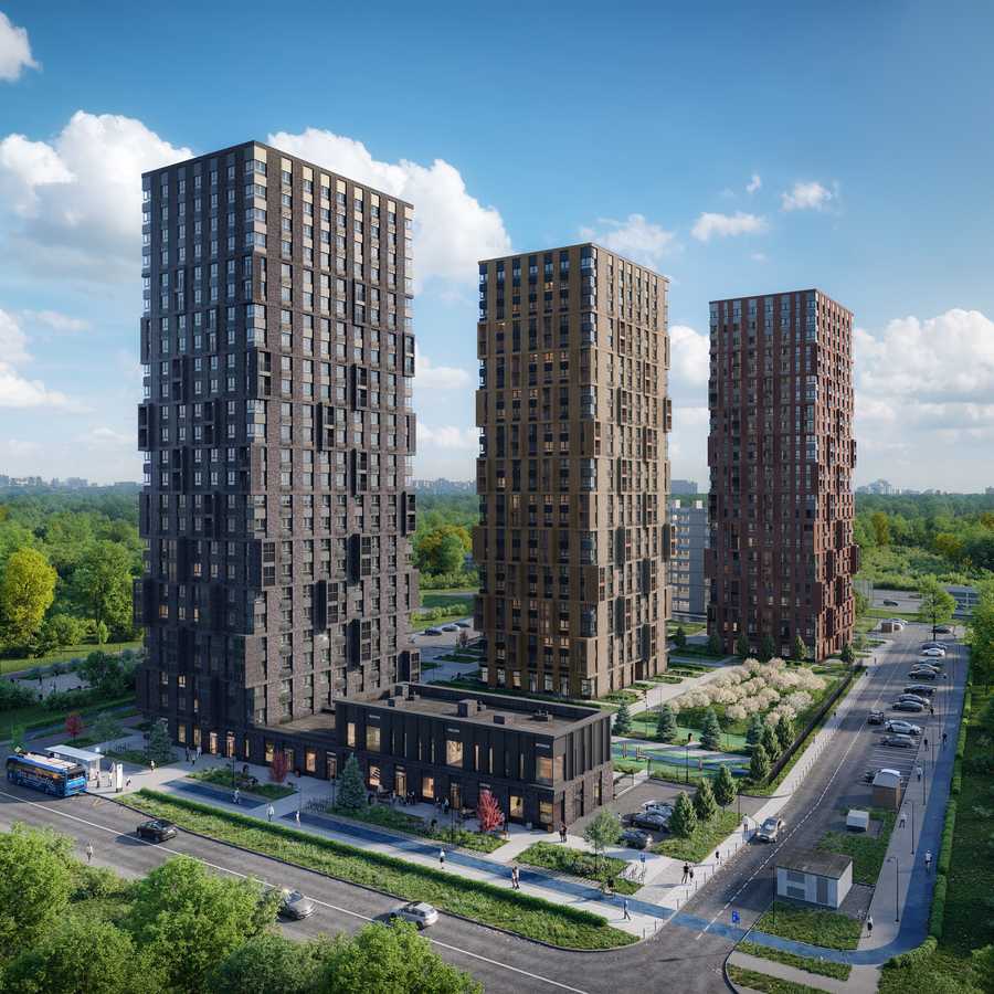 Долина Яузы