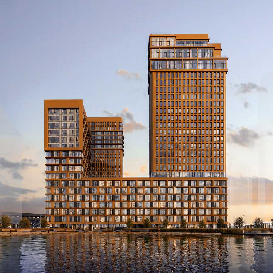 Квартал на воде