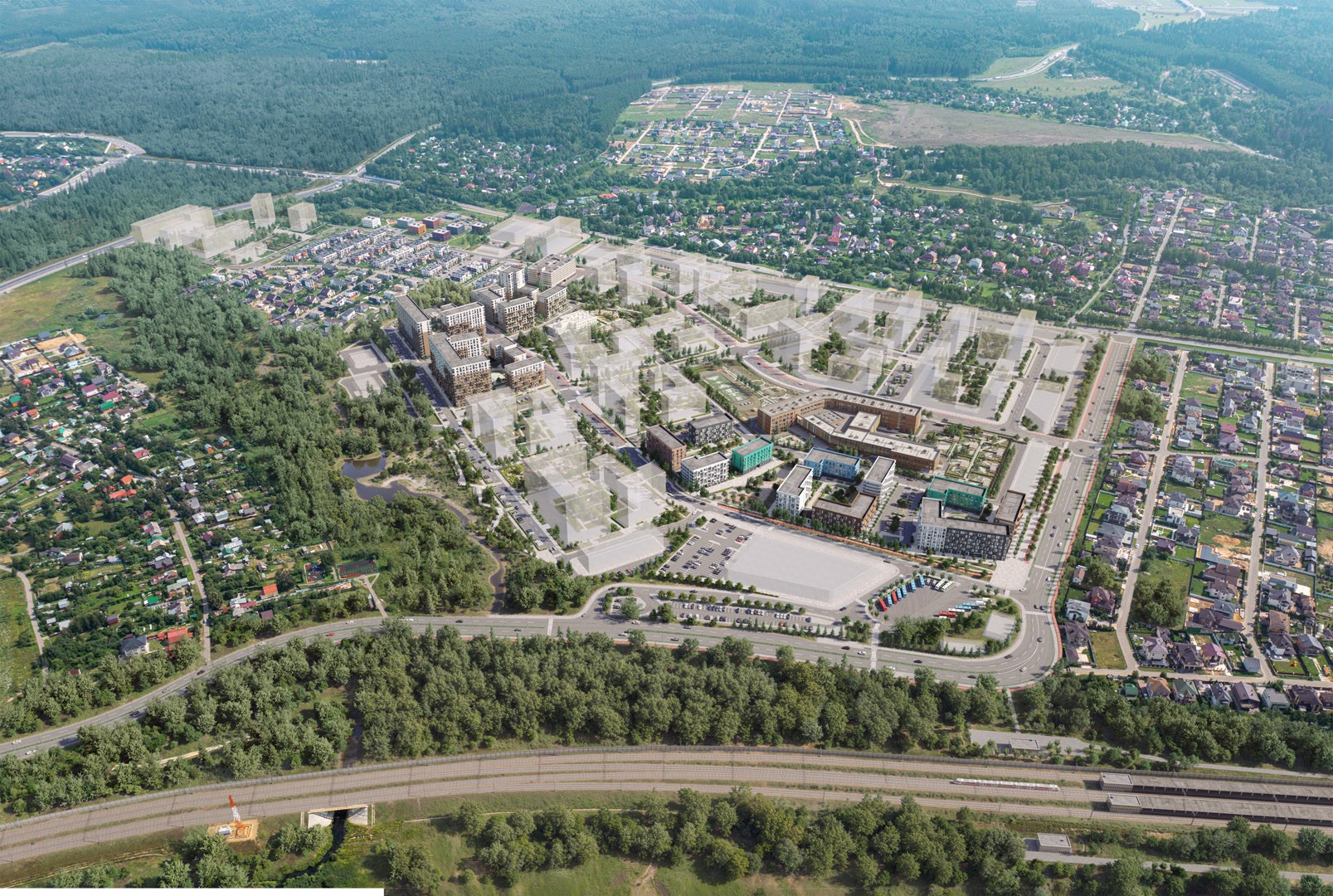 Генеральный план ЖК Квартал Западный