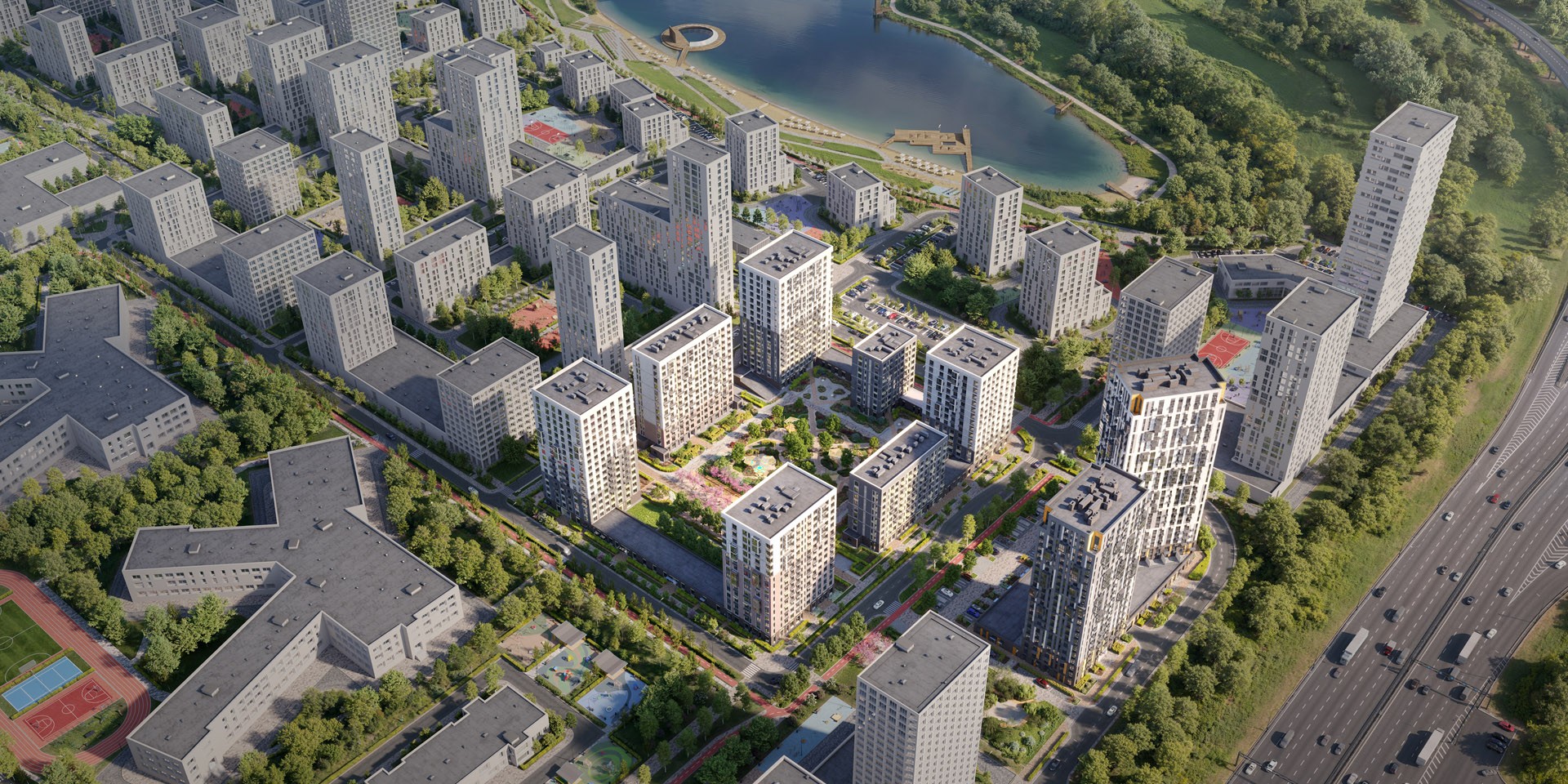 Генеральный план ЖК Донские Легенды