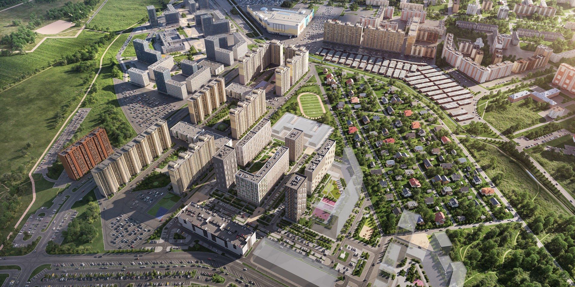 Генеральный план ЖК Чаркова 72