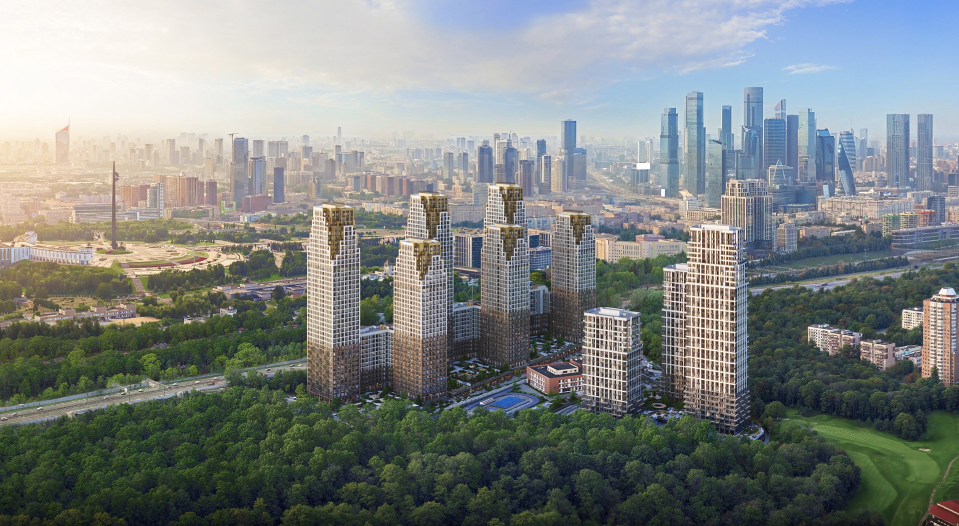 Генеральный план ЖК НОВА