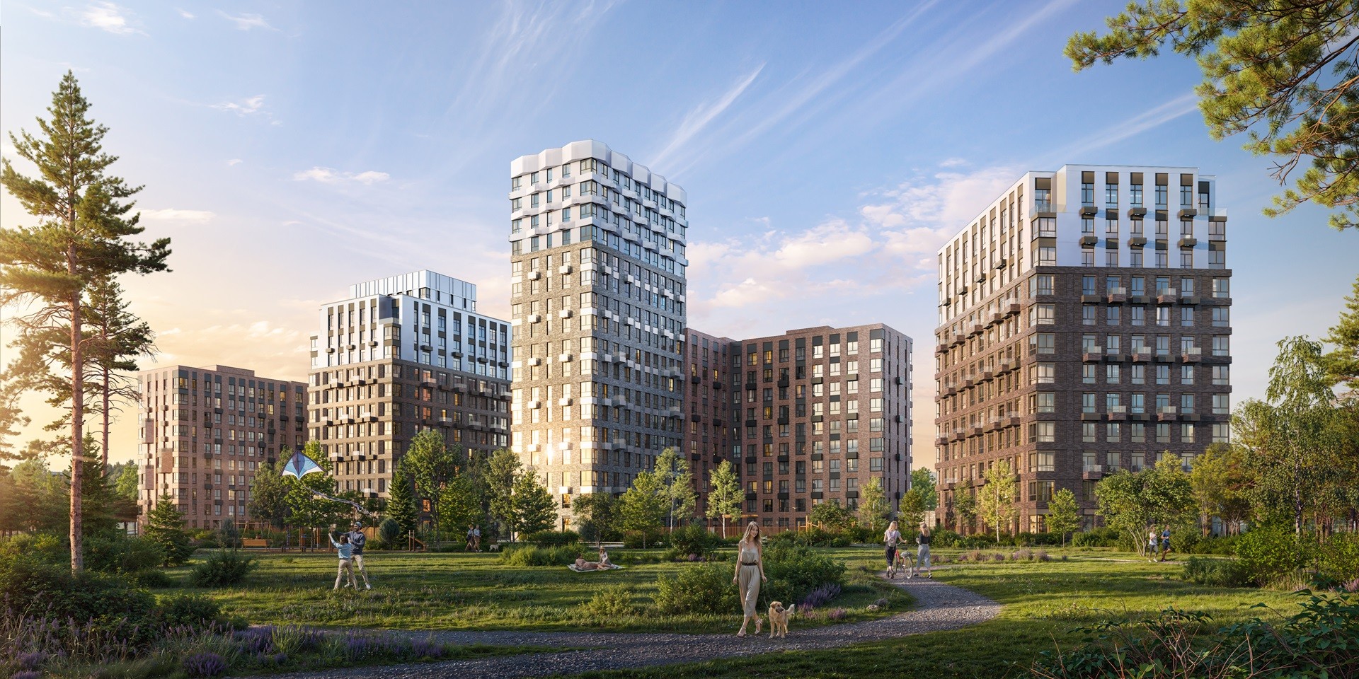 Фото 2 ЖК Литературный Квартал