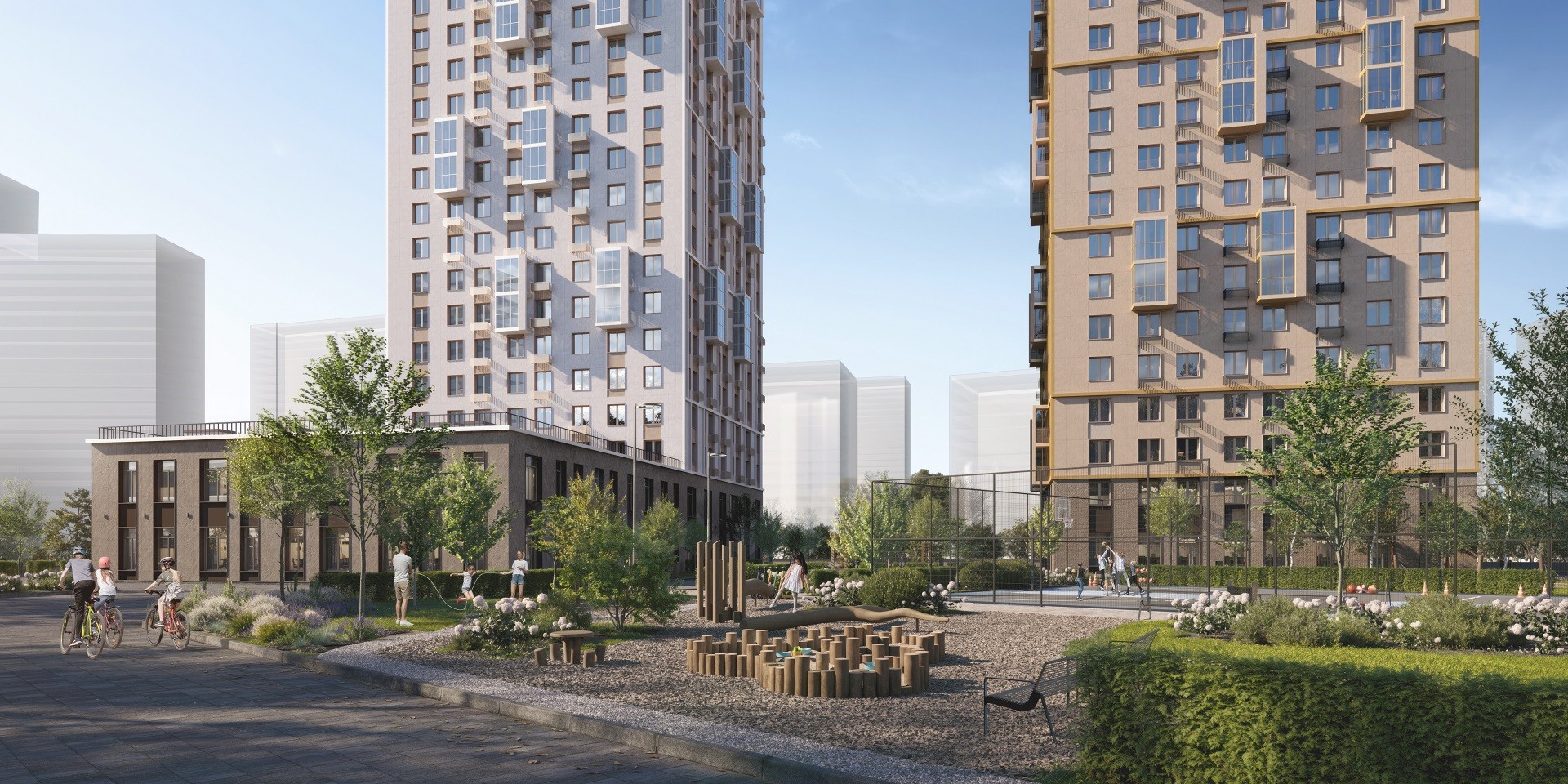 Фото 2 ЖК Квартал Нейбута