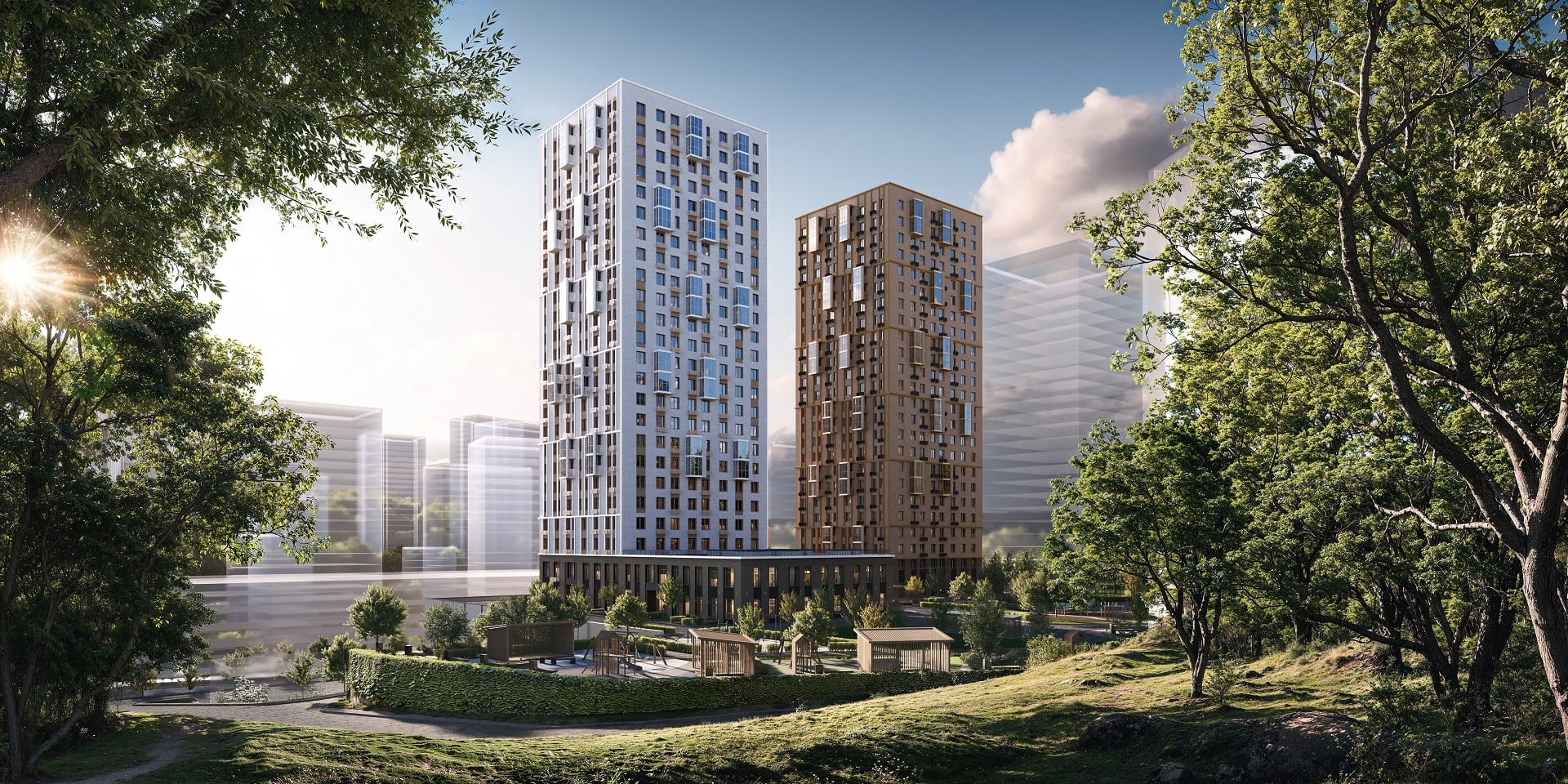 Фото 1 ЖК Квартал Нейбута