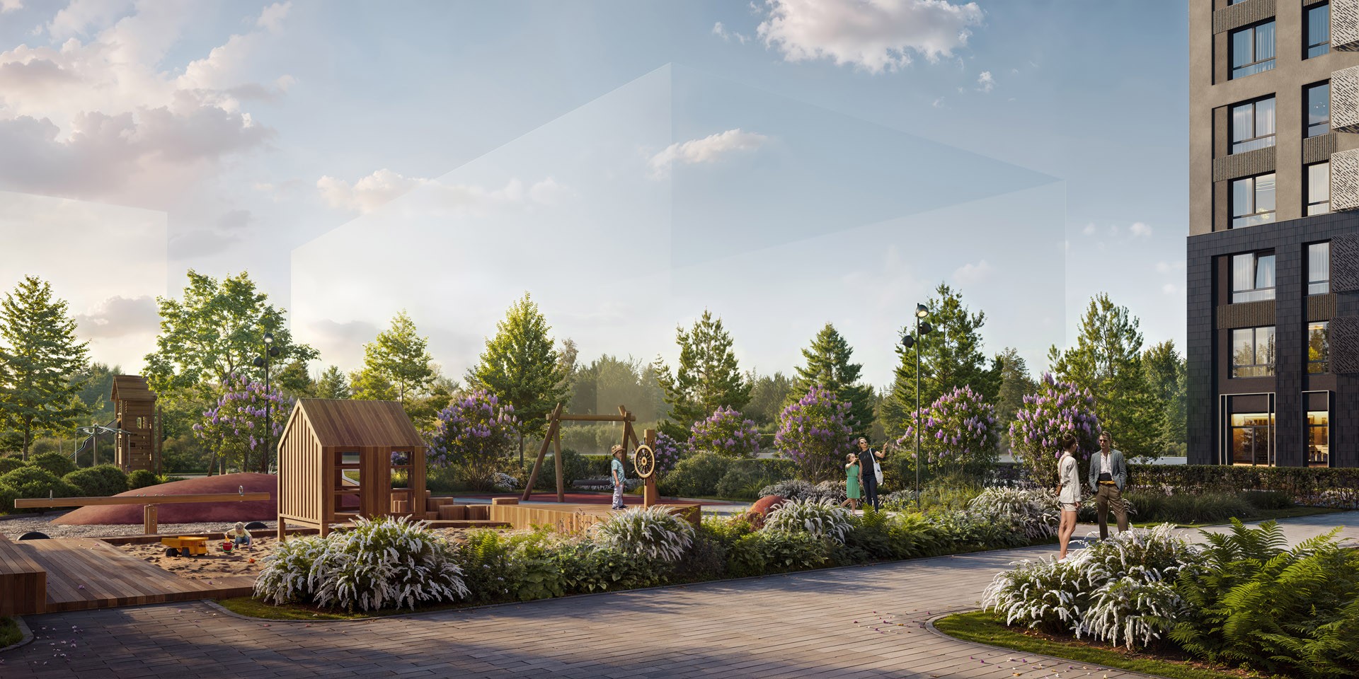 Фото 4 ЖК Весна в Заречье