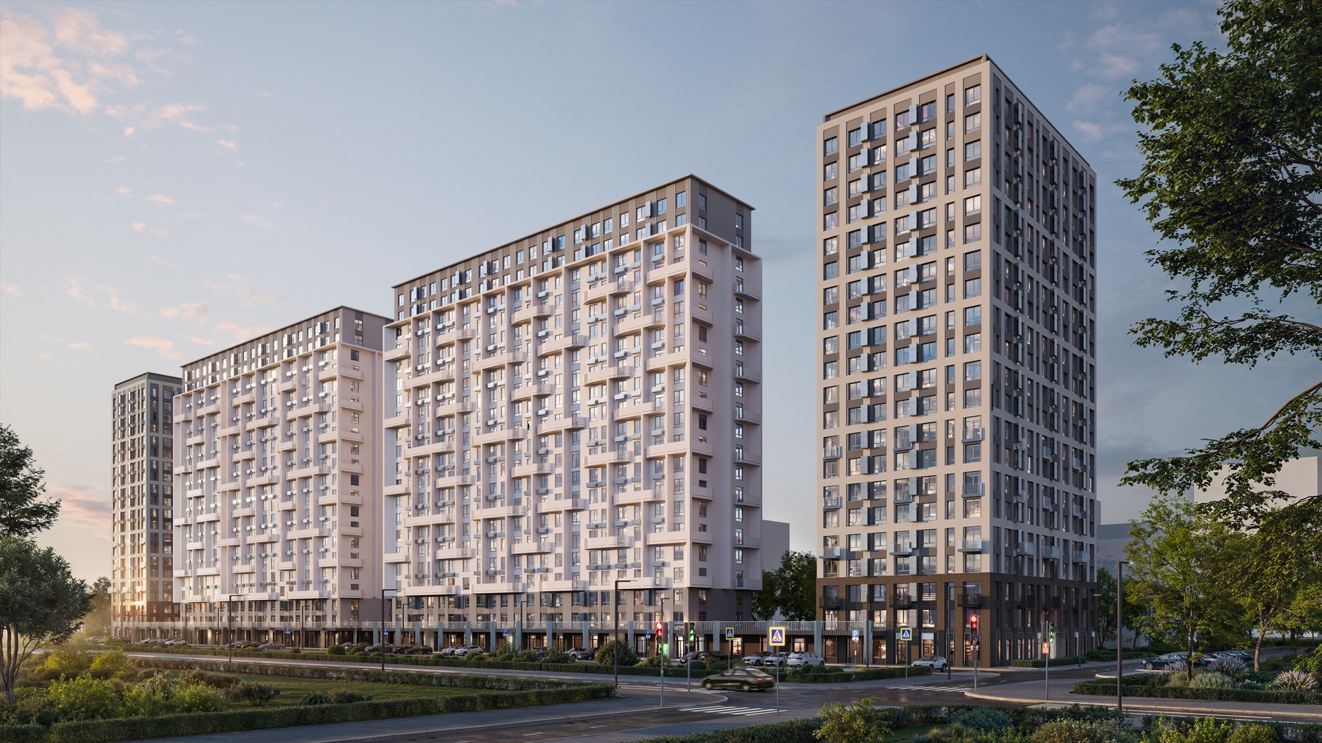 Фото 1 ЖК Весна в Заречье