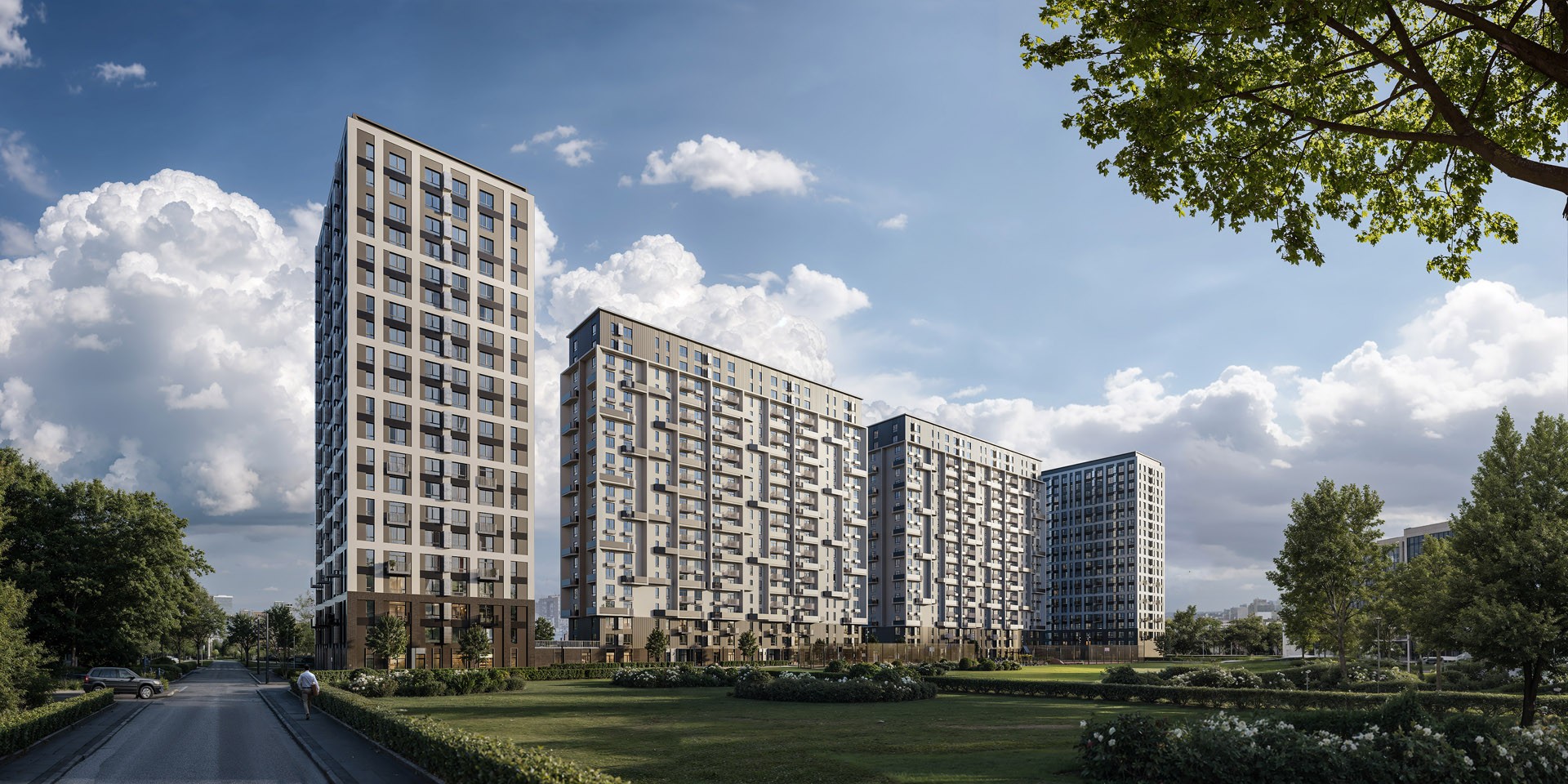 Фото 2 ЖК Весна в Заречье