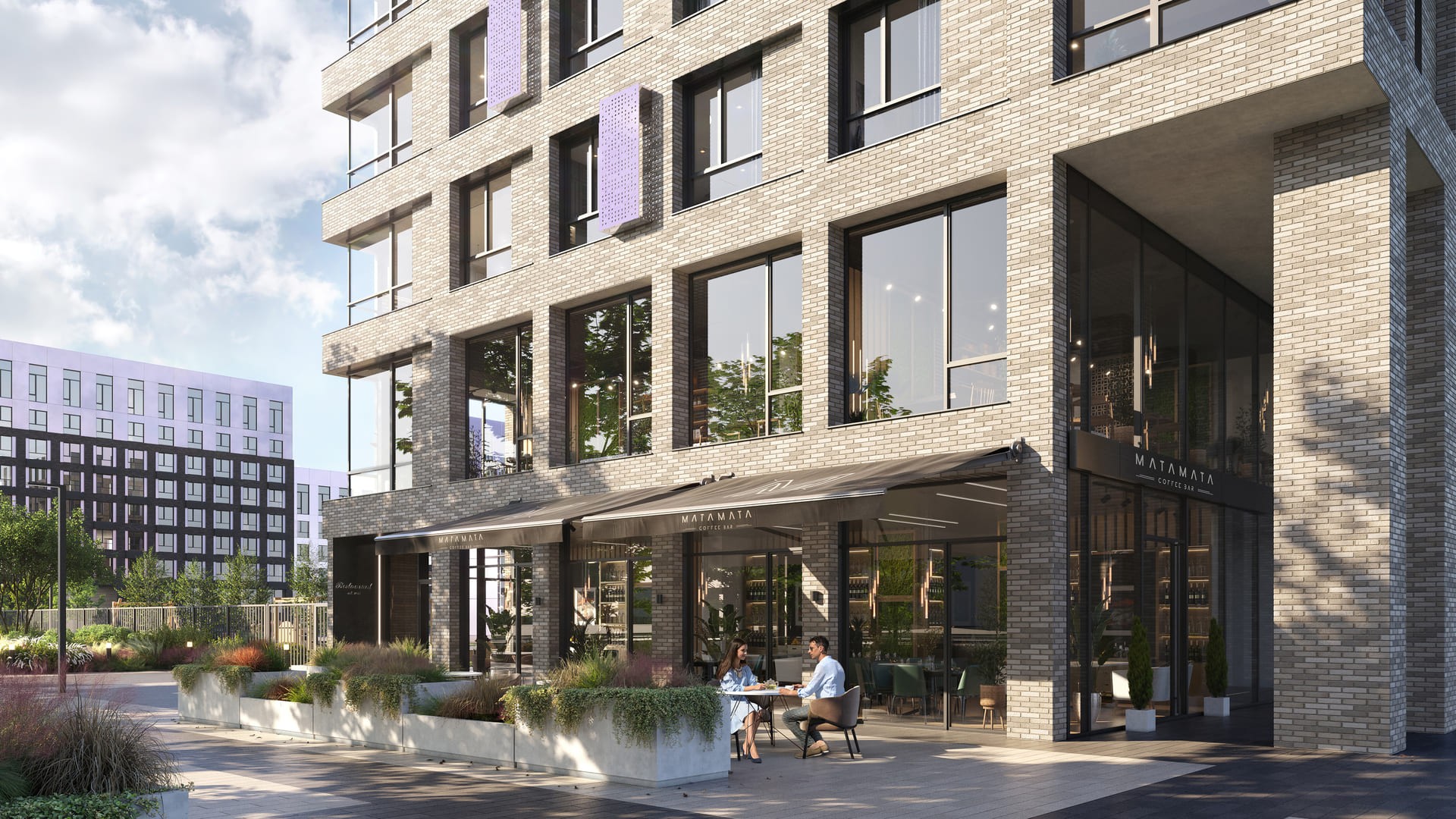 Фото 1 ЖК Верейская 41