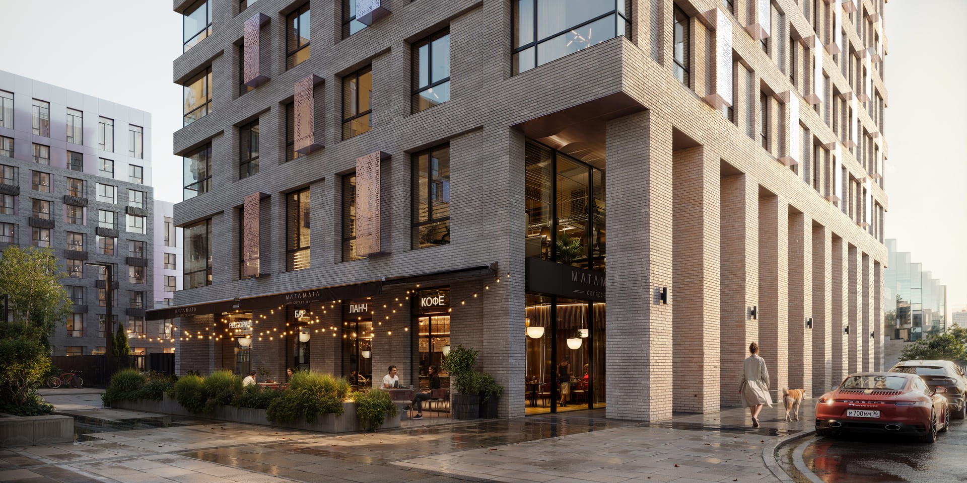 Фото 2 ЖК Верейская 41