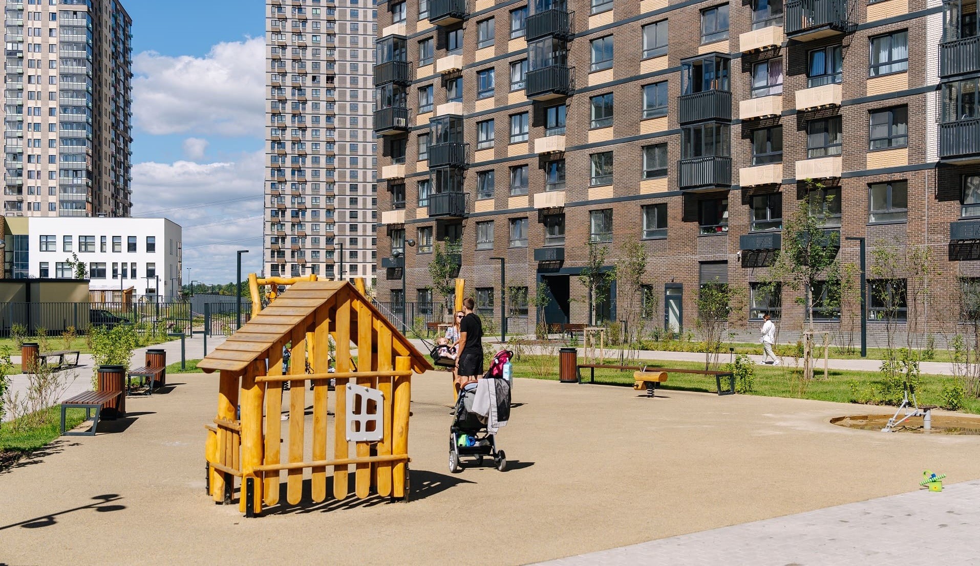 Фото 9 ЖК Большое Путилково