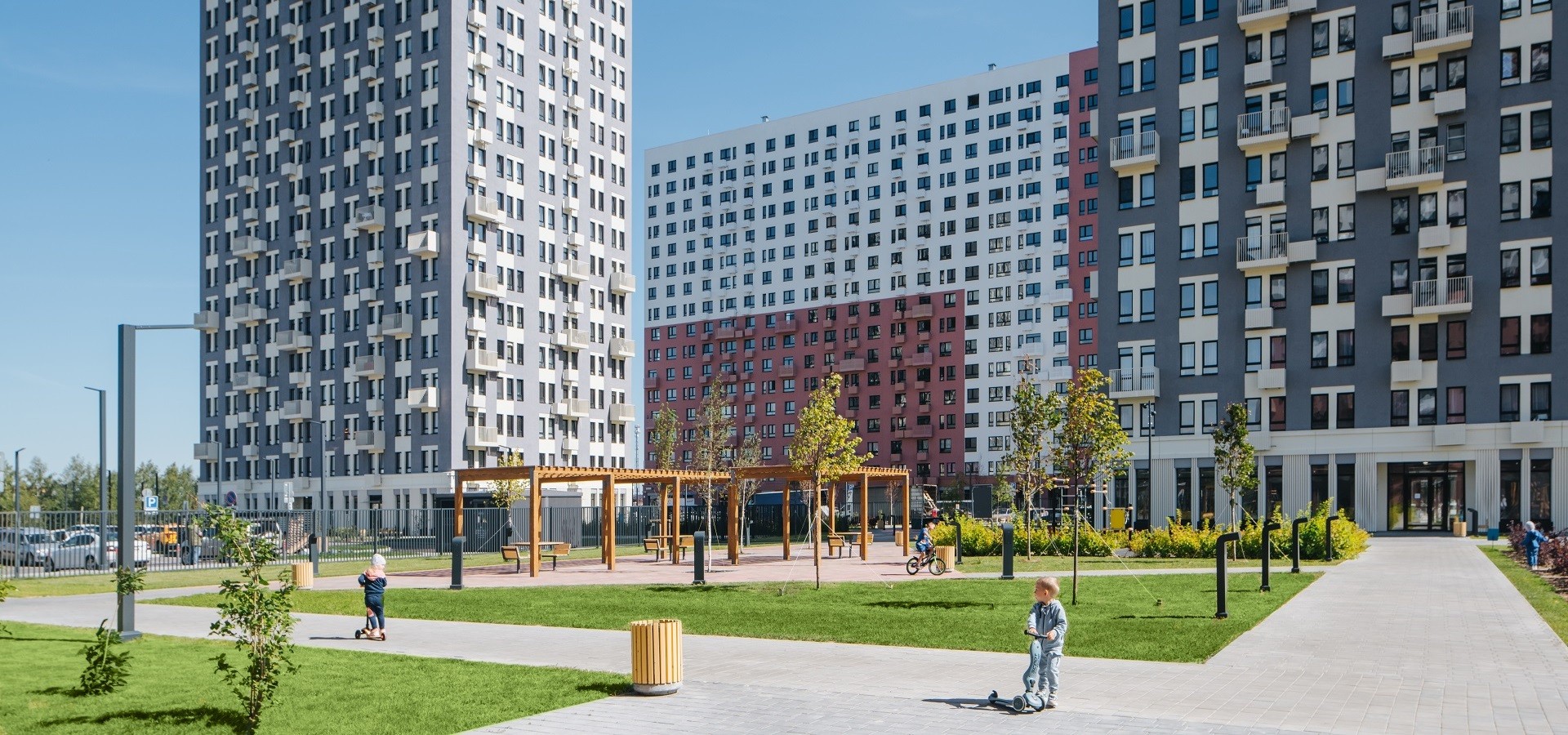 Фото 4 ЖК Горки Парк