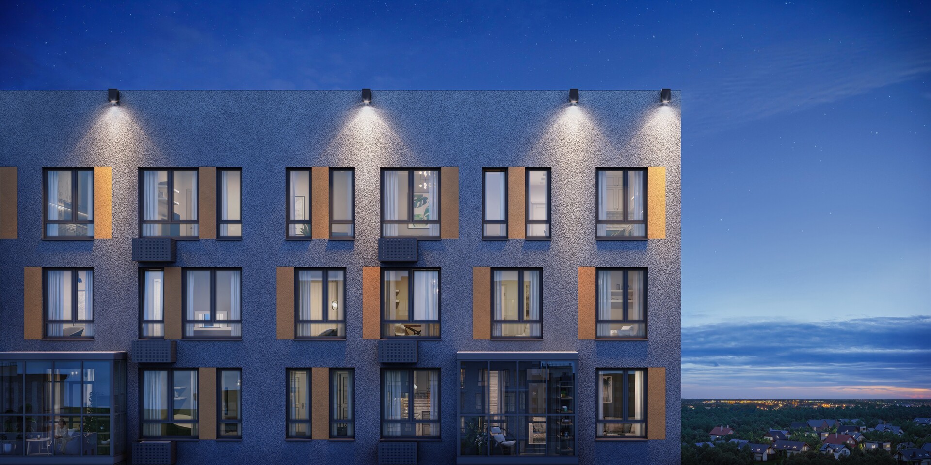 Фото 2 ЖК Чаркова 72