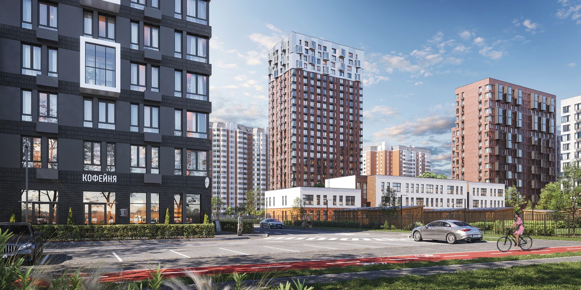 Фото 3 ЖК Квартал Авиаторов