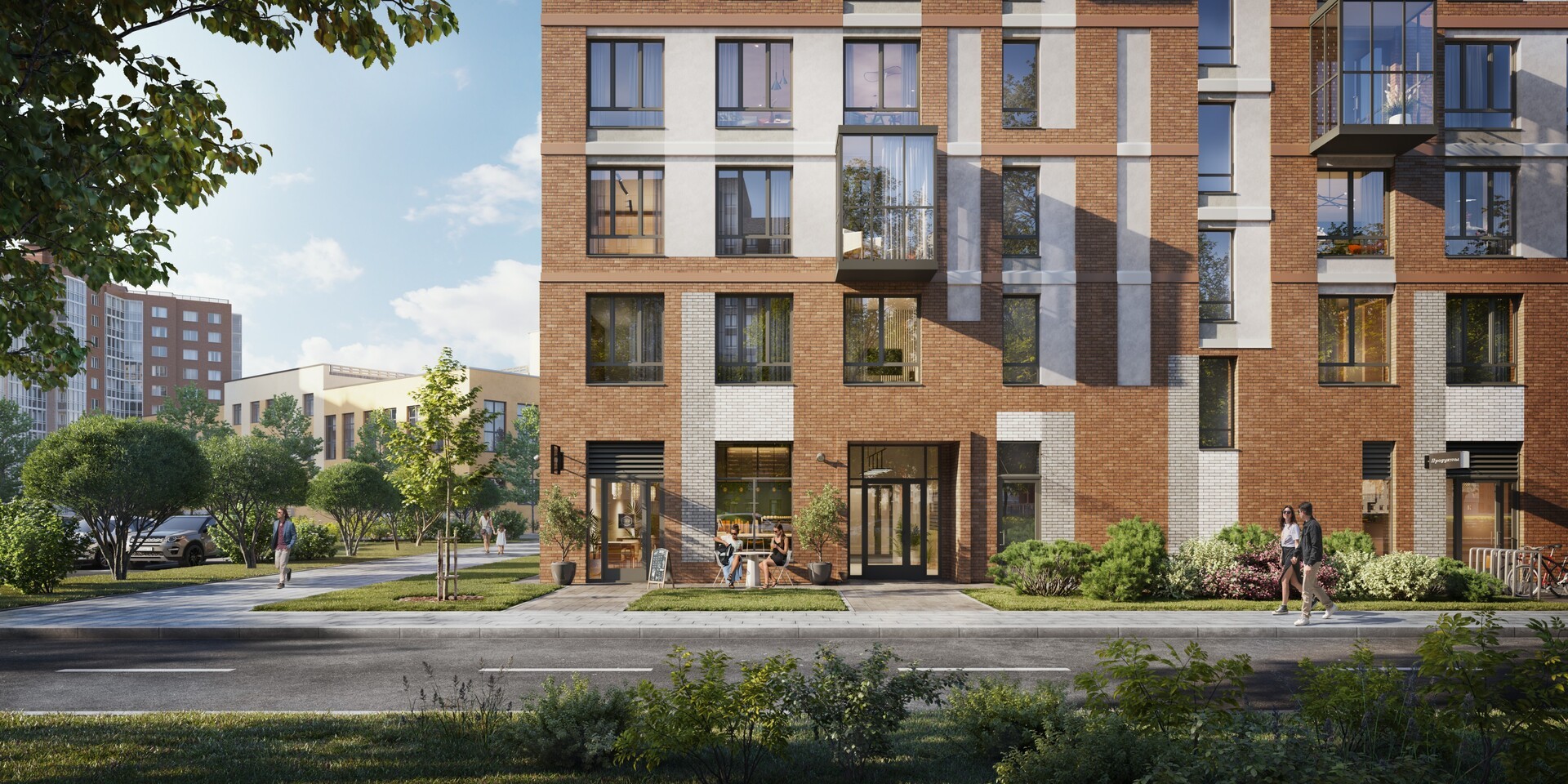 Фото 2 ЖК Живи! В Рыбацком