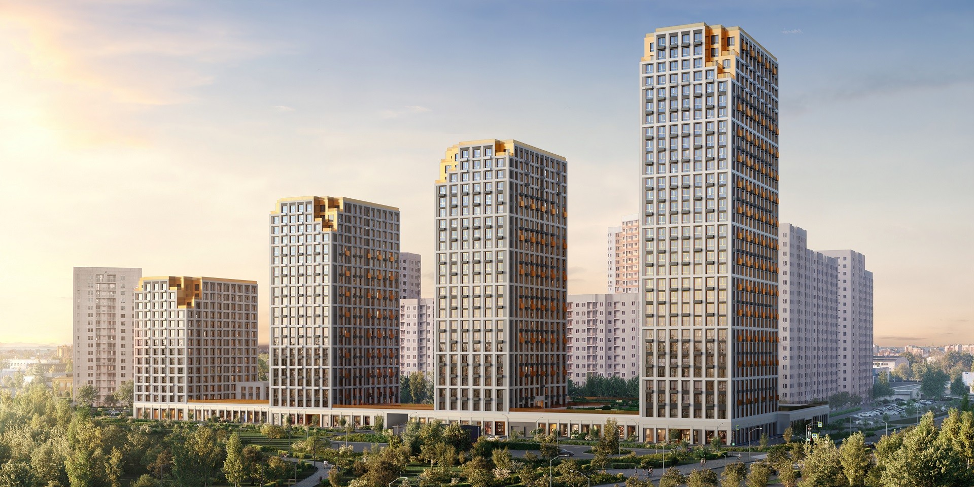 Фото 1 ЖК Квартал Ауруум