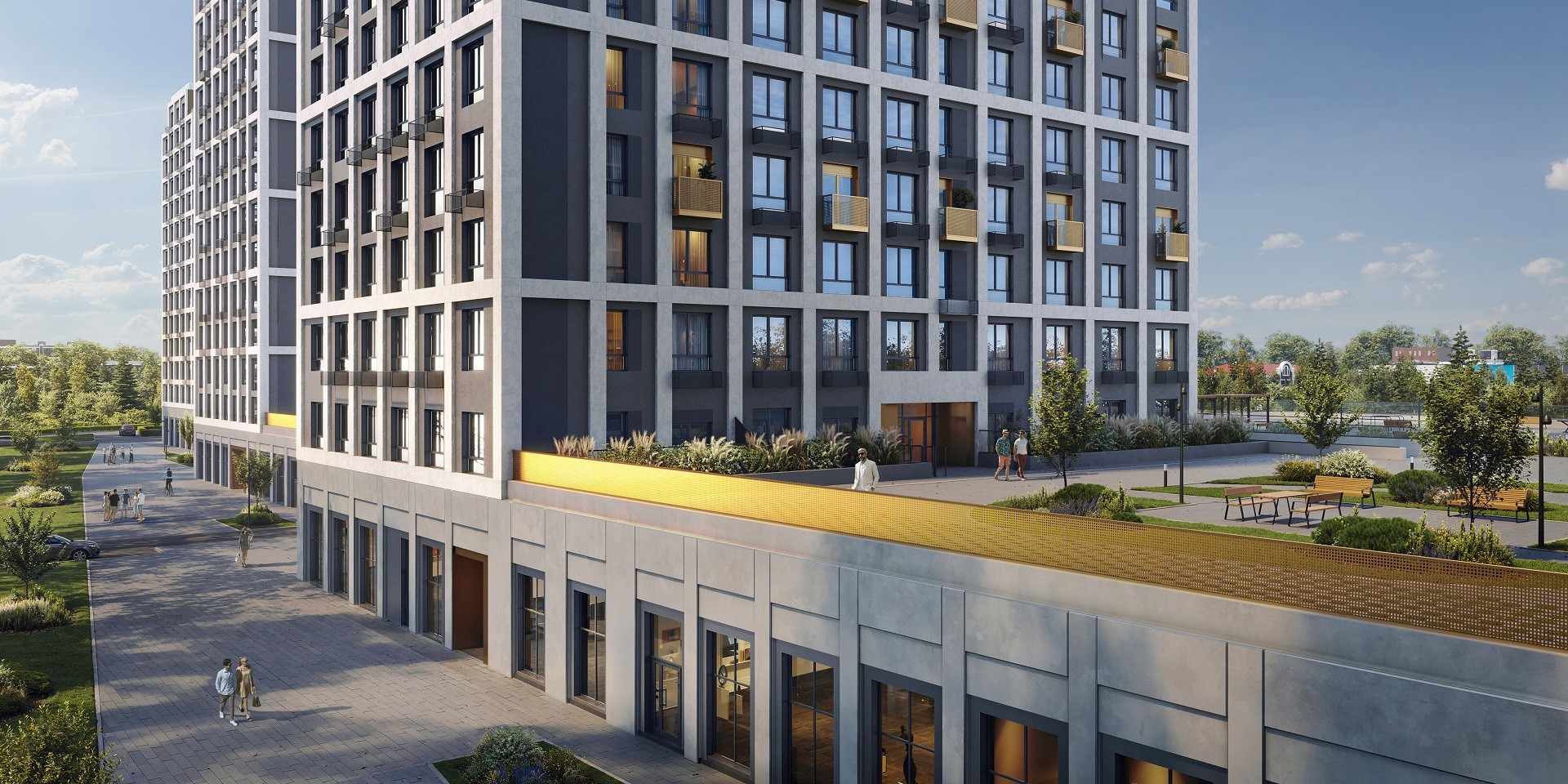 Фото 2 ЖК Квартал Ауруум