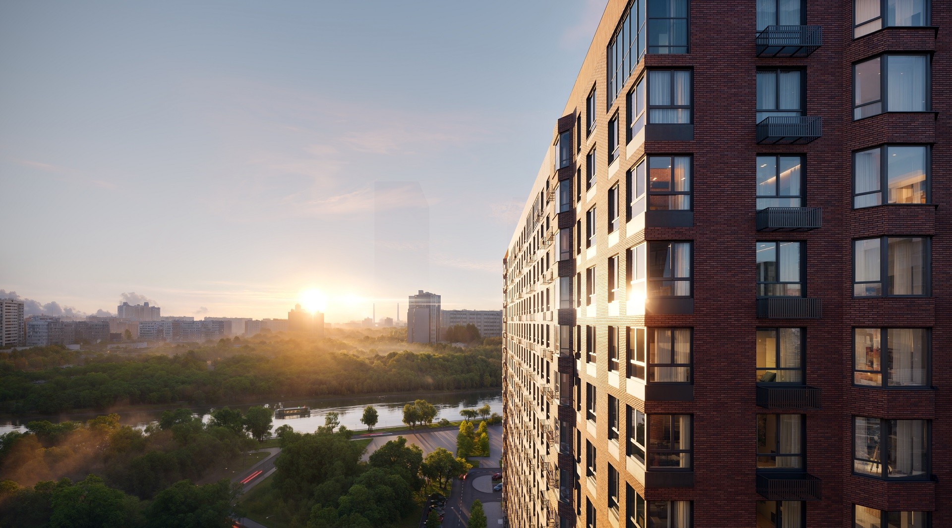 Фото 1 ЖК Квартал Домашний