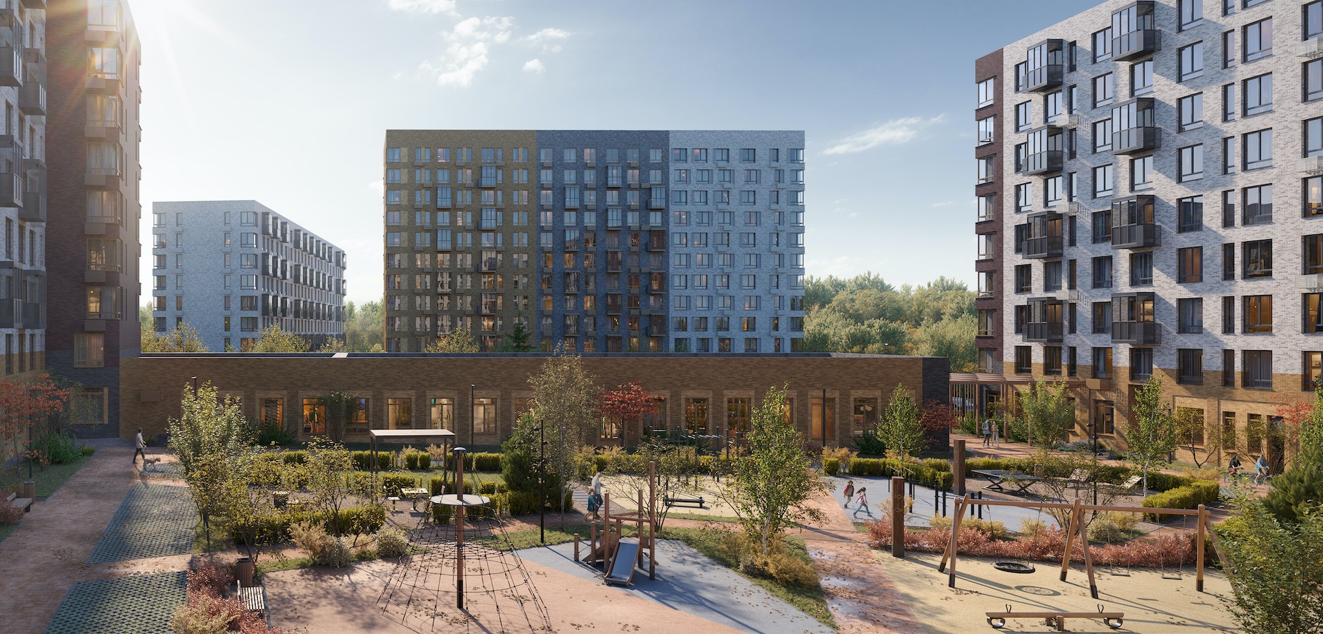 Фото 1 ЖК Подольские Кварталы