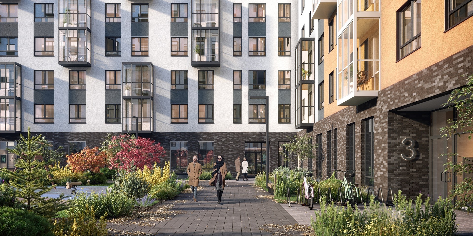 Фото 4 ЖК Квартал Торики