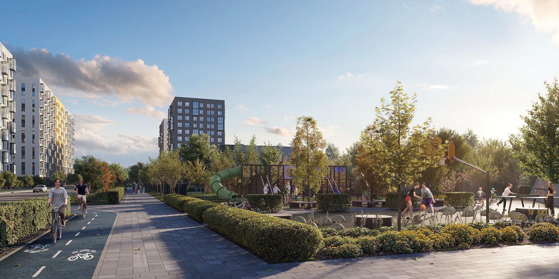 Фото 6 ЖК Квартал Торики