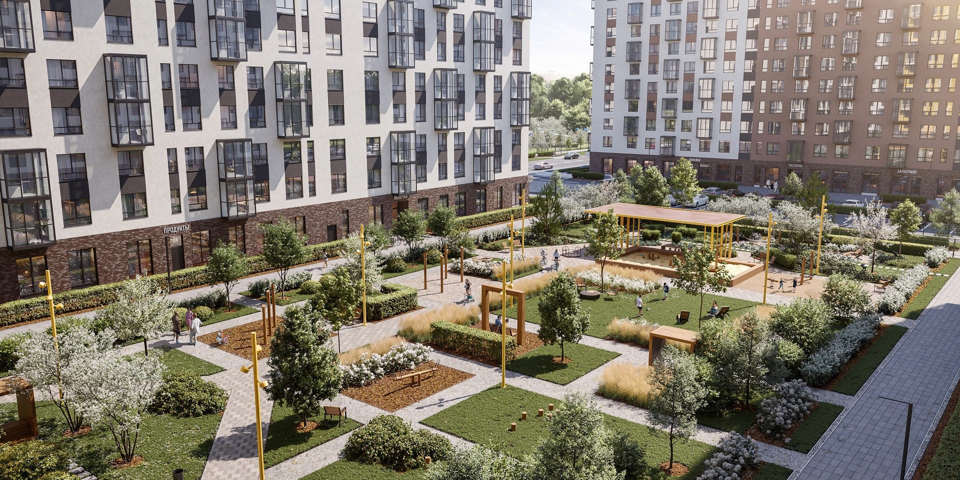 Фото 3 ЖК Квартал Торики