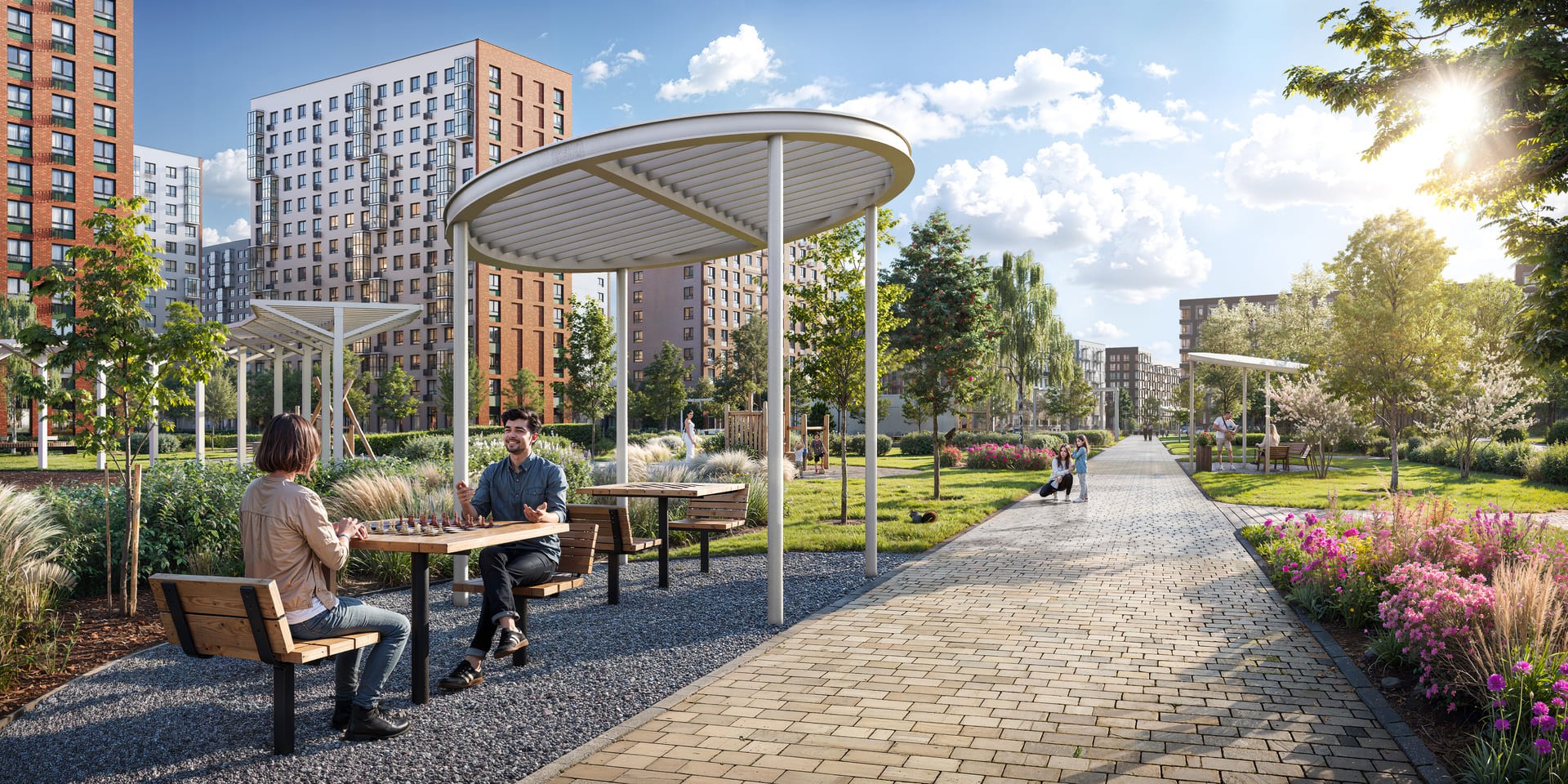 Фото 17 ЖК Новое Внуково