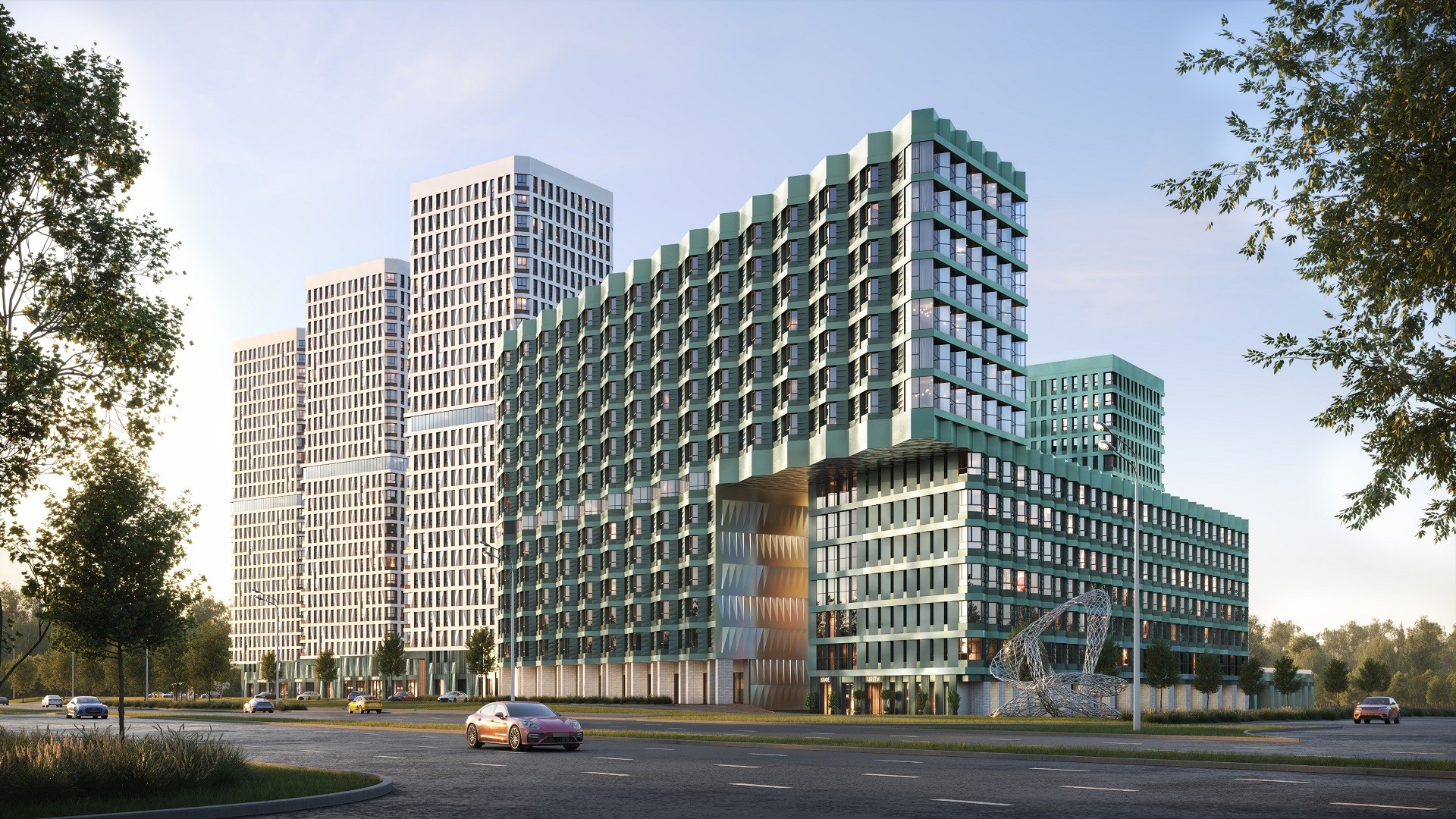 Фото 1 ЖК Зилант Премьер