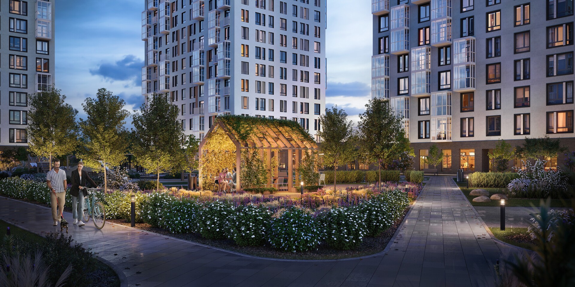 Фото 4 ЖК Невская Долина