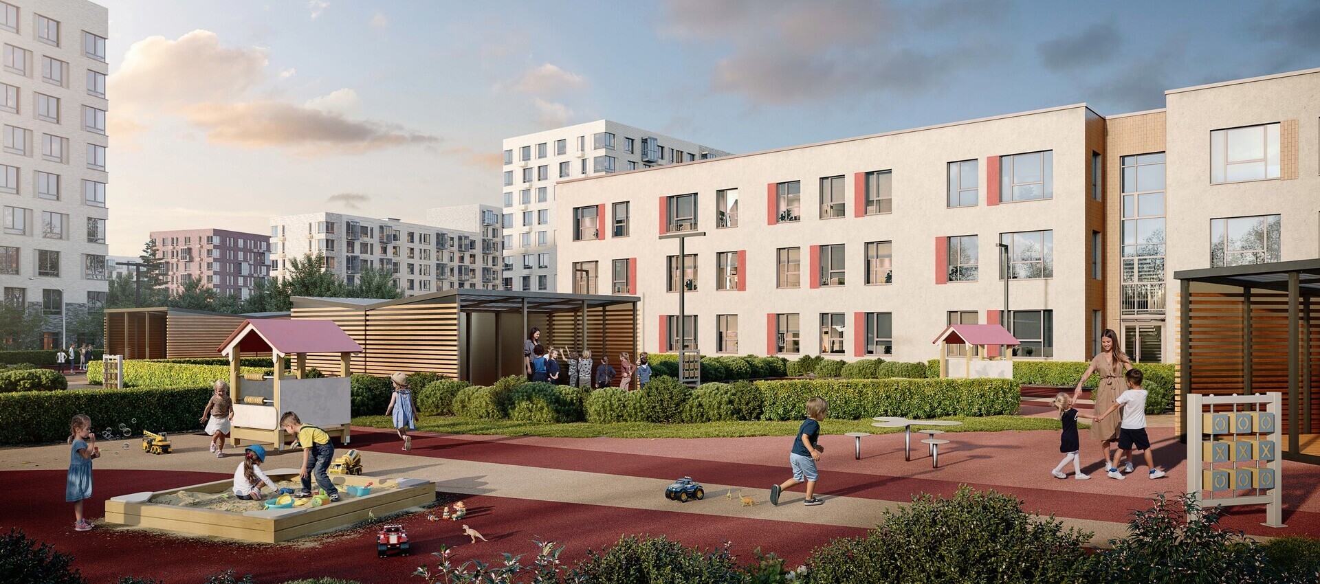 Фото 4 ЖК Подольские Кварталы