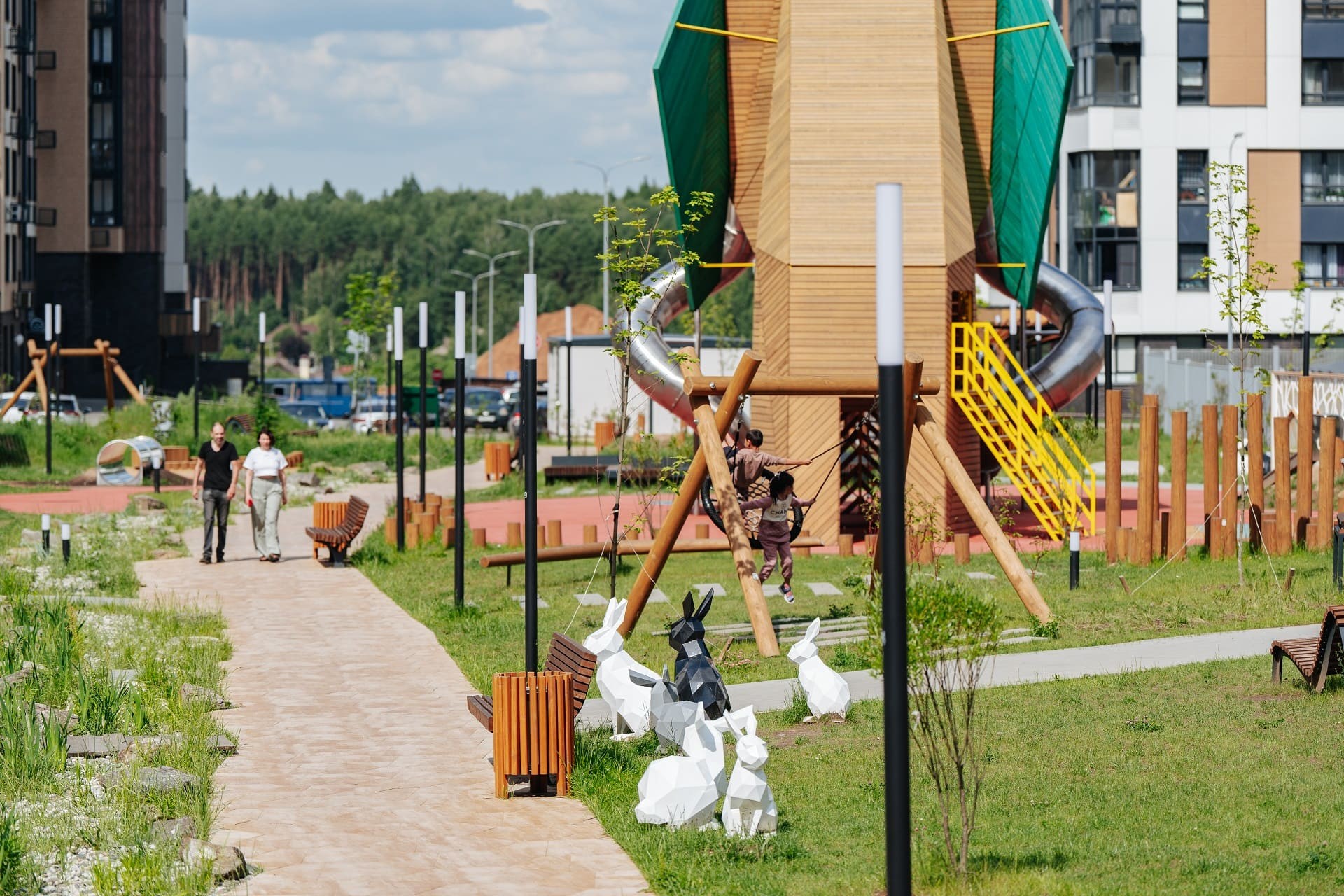 Фото 16 ЖК Эко Бунино