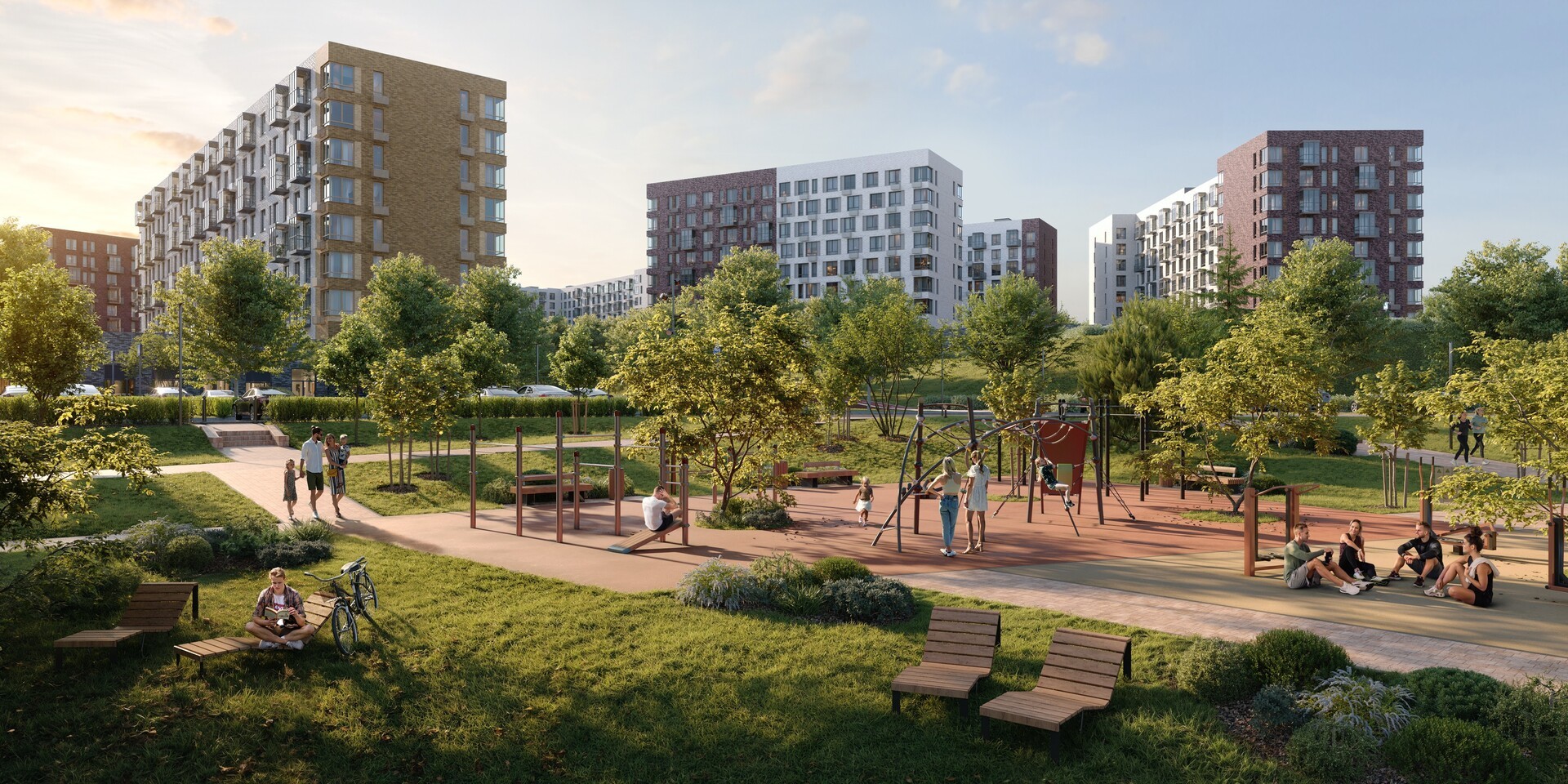 Фото 5 ЖК Подольские Кварталы