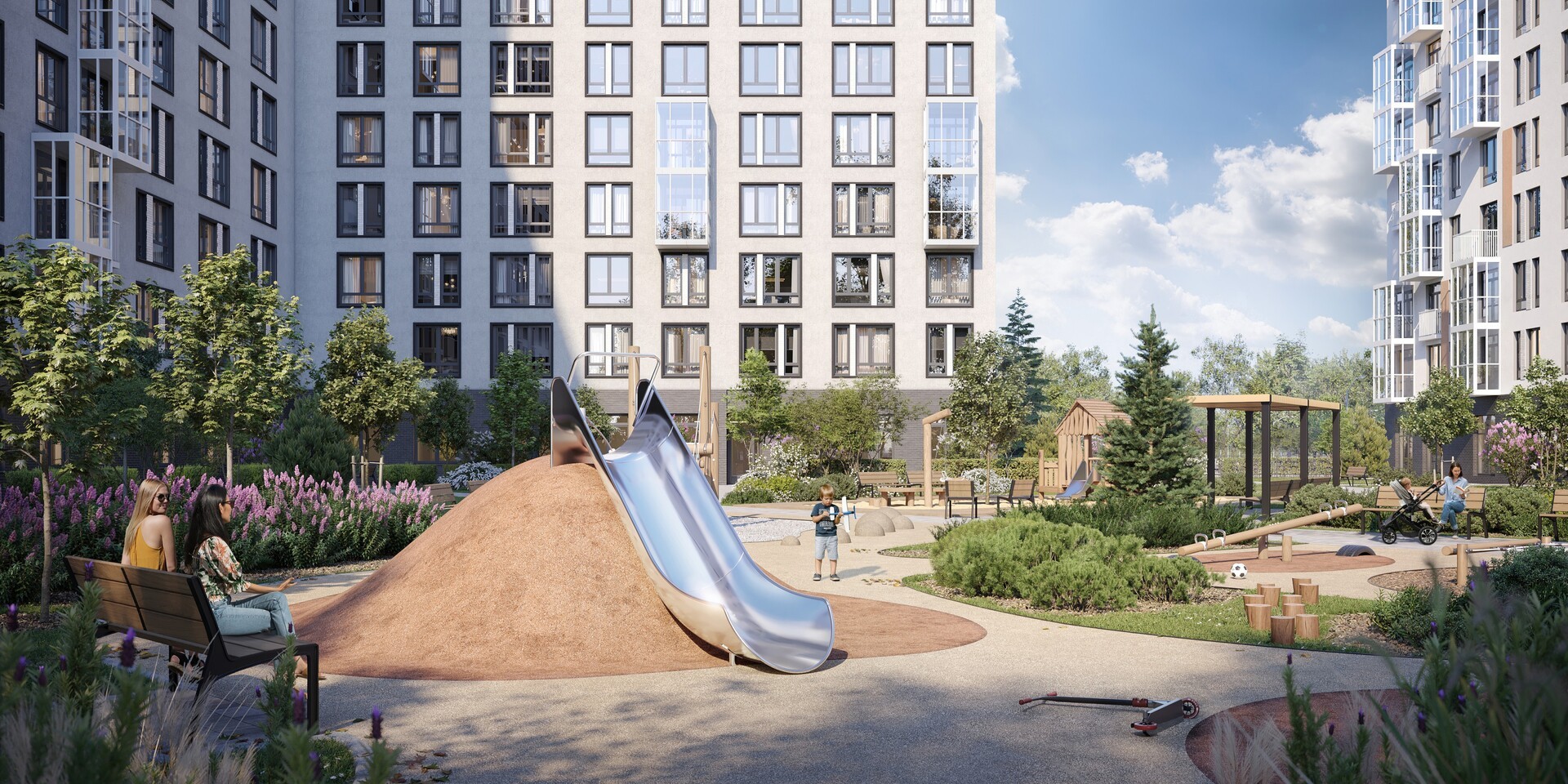 Фото 5 ЖК Невская Долина