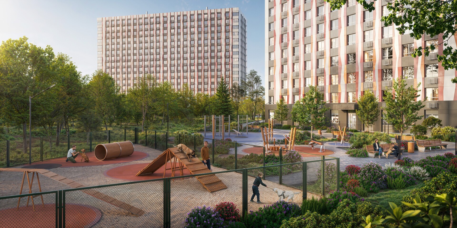 Фото 3 ЖК Ольховый Квартал