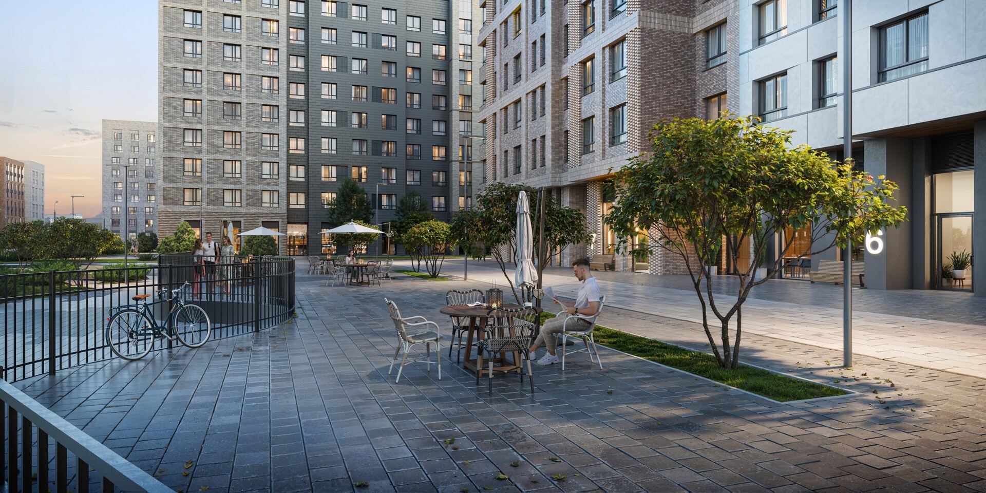 Фото 2 ЖК Заречье Парк