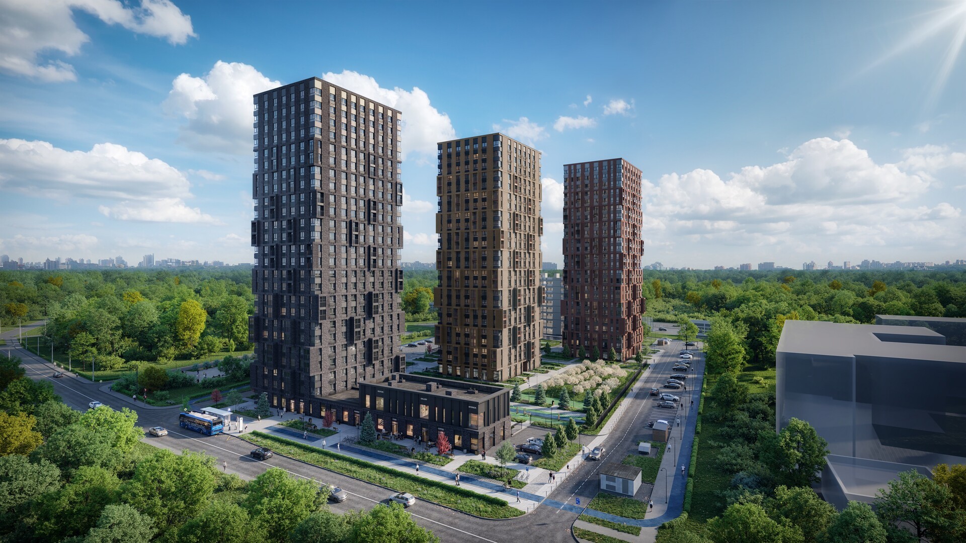 Фото 2 ЖК Долина Яузы