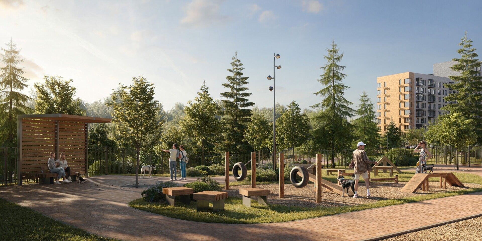 Фото 6 ЖК Подольские Кварталы