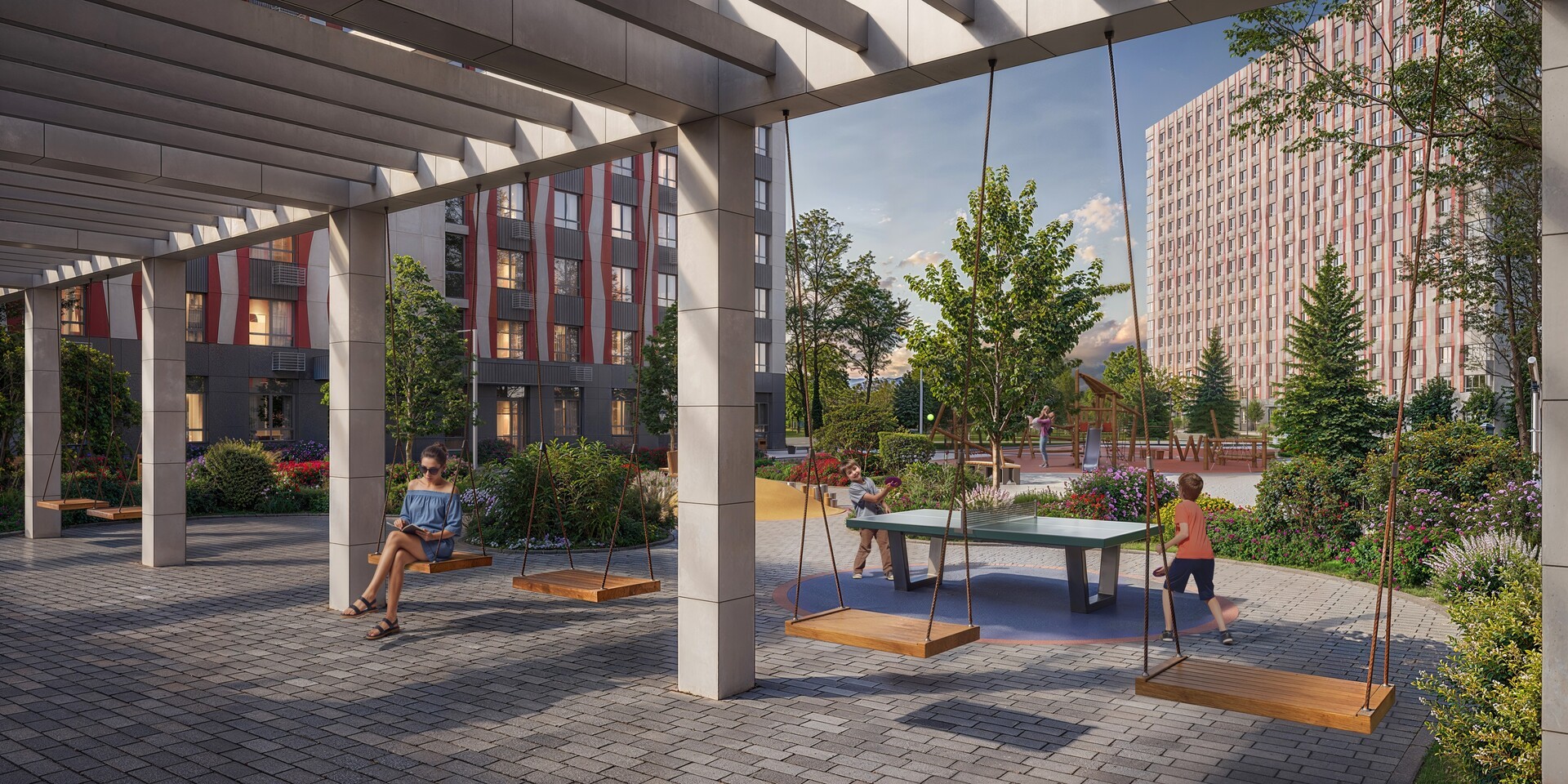 Фото 4 ЖК Ольховый Квартал