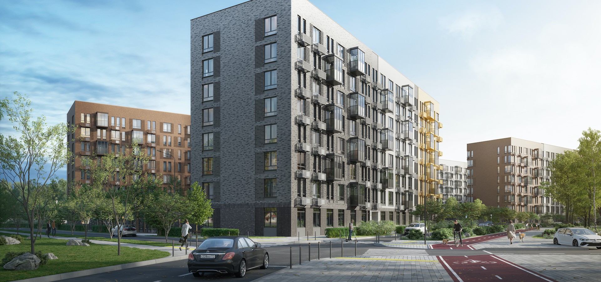 Фото 2 ЖК Рублевский Квартал