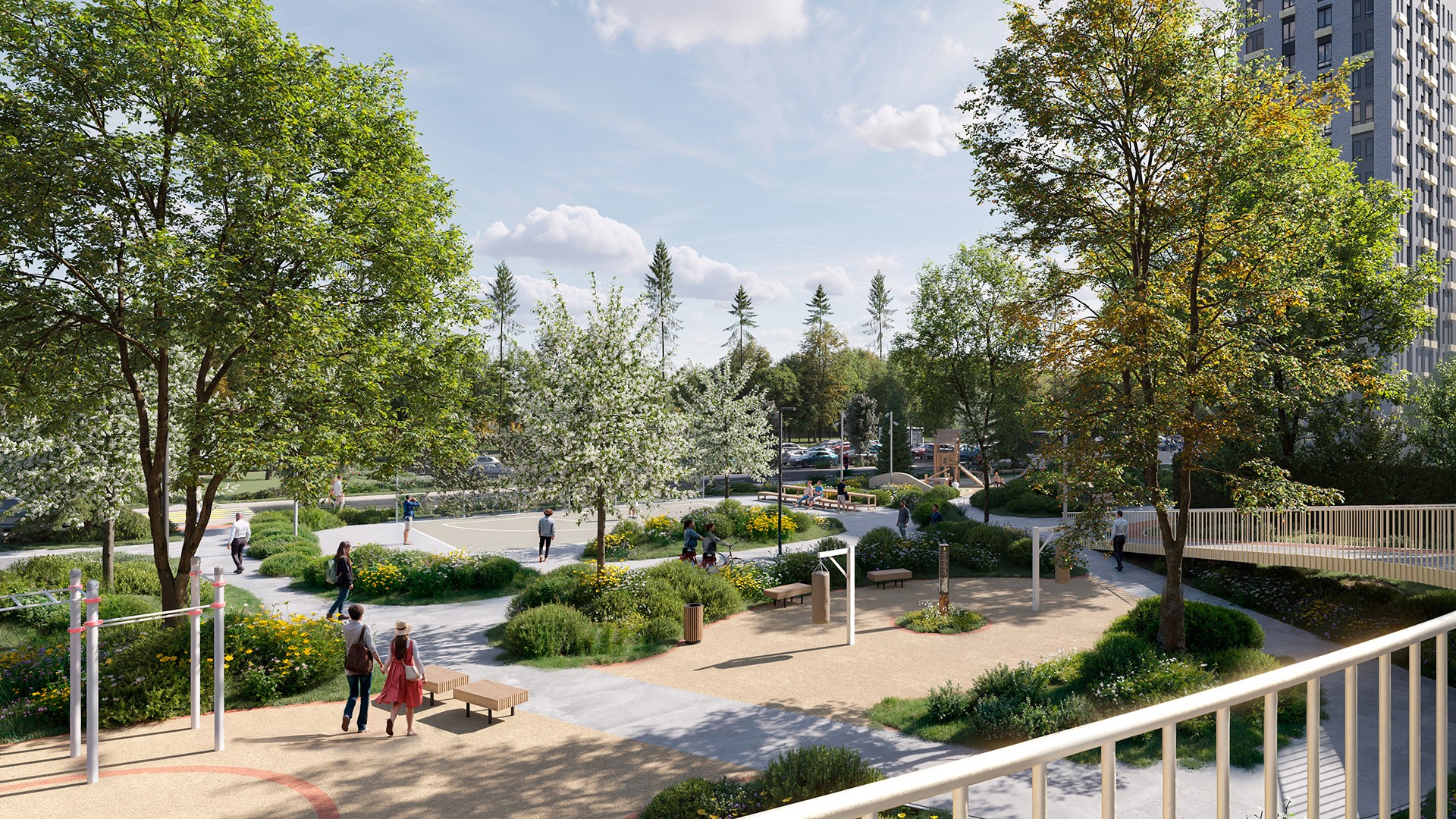 Фото 2 ЖК Квартал на воде