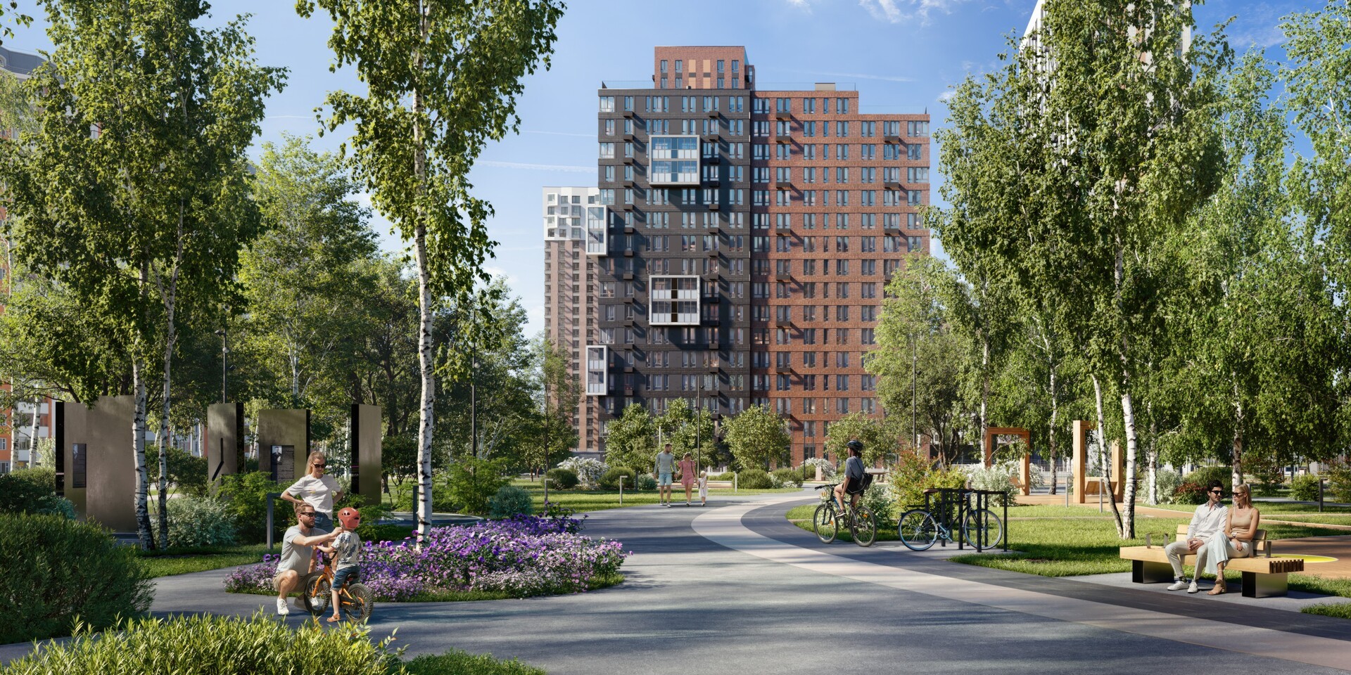 Фото 1 ЖК Квартал Авиаторов