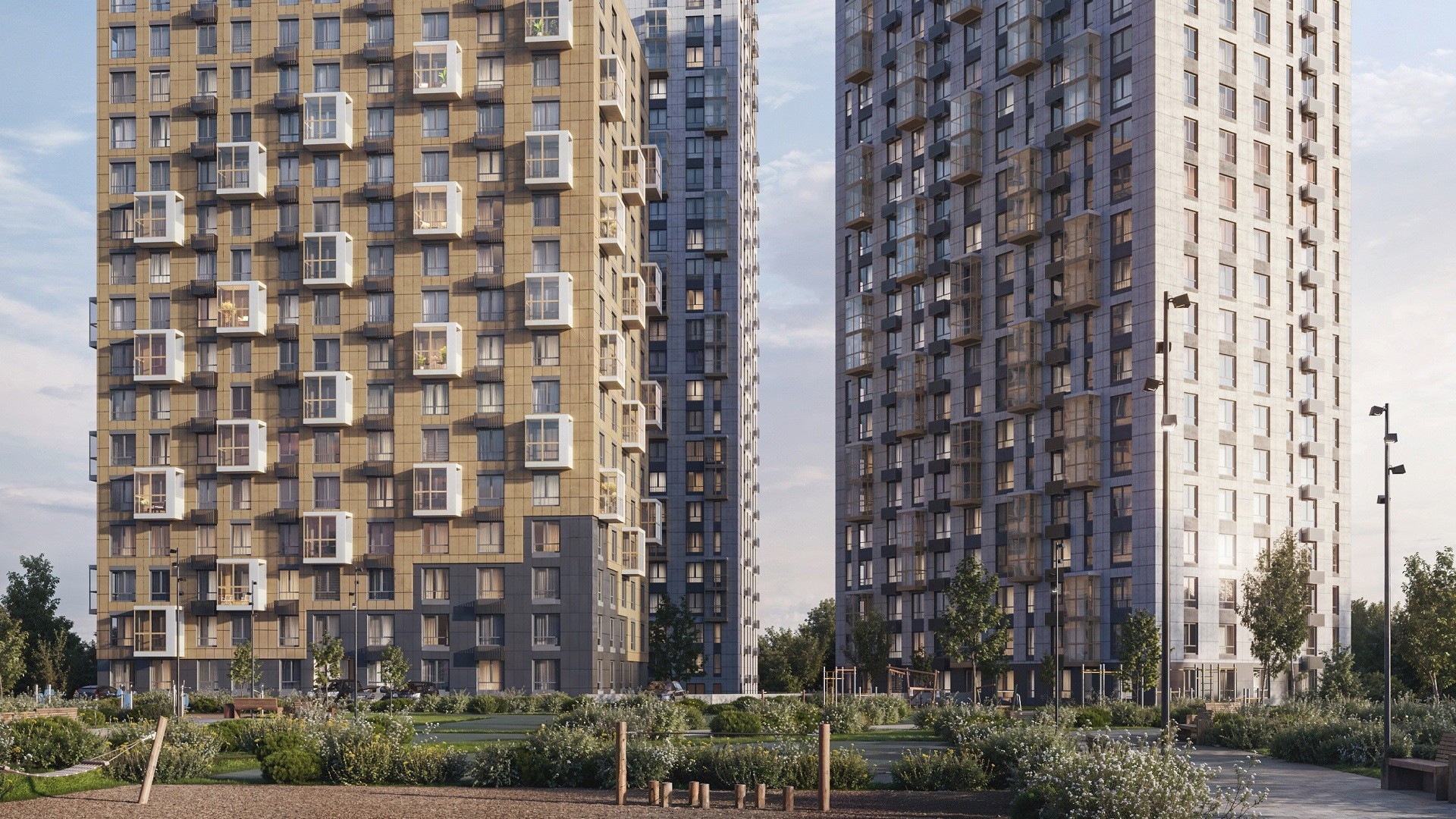 Фото 1 ЖК Маяк Днепровской