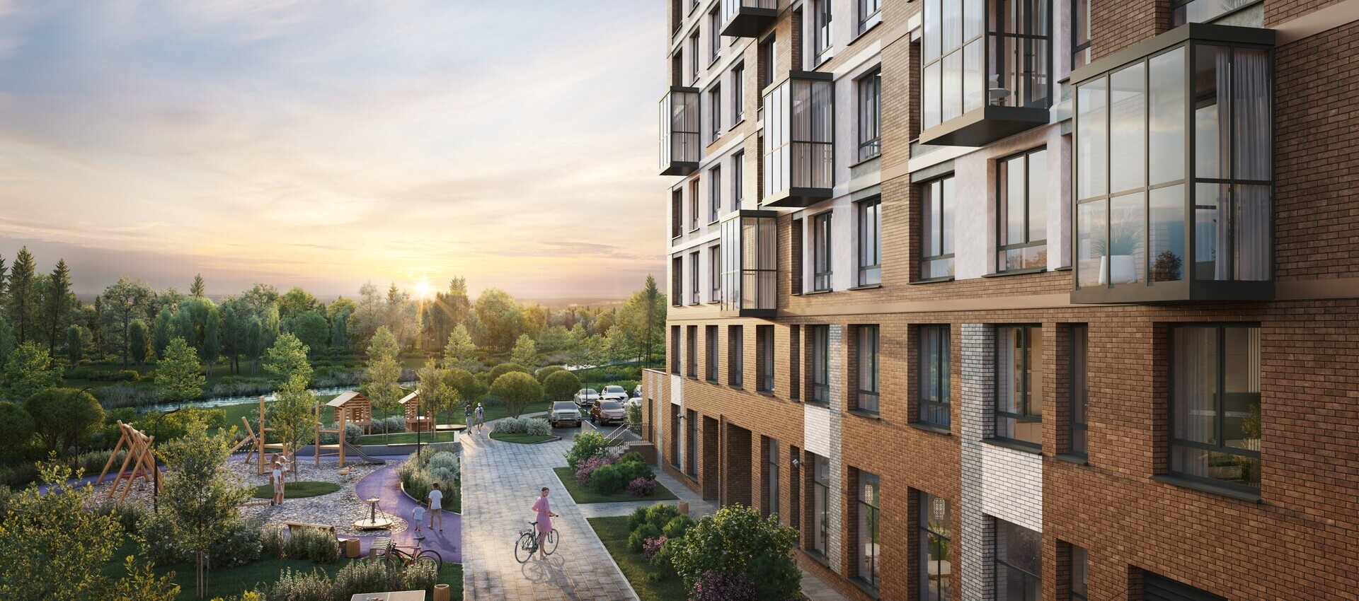 Фото 1 ЖК Живи! В Рыбацком