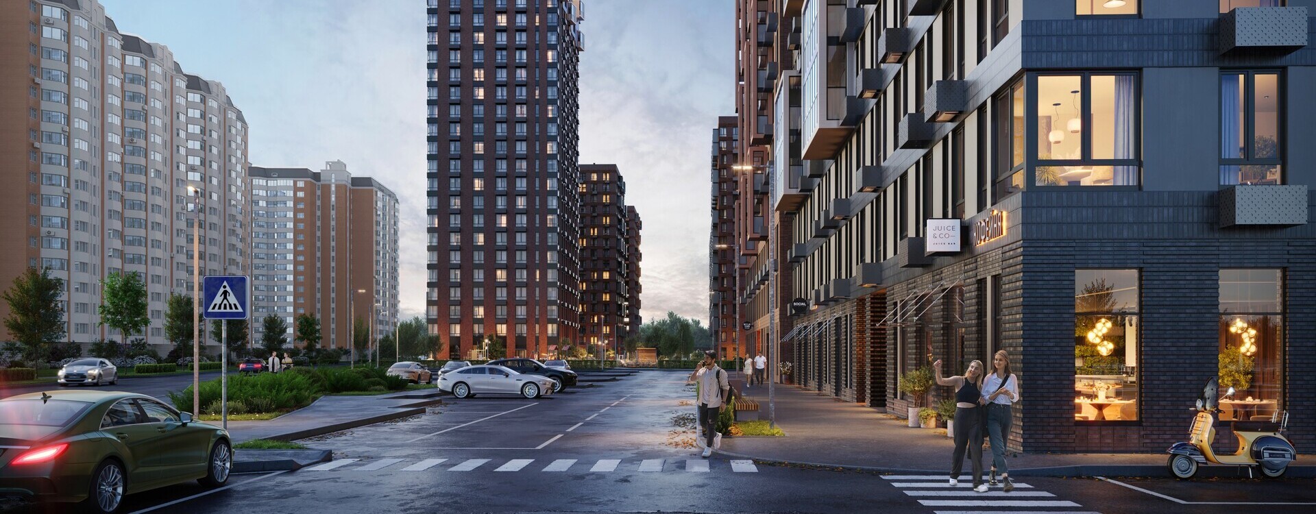 Фото 4 ЖК Квартал Авиаторов