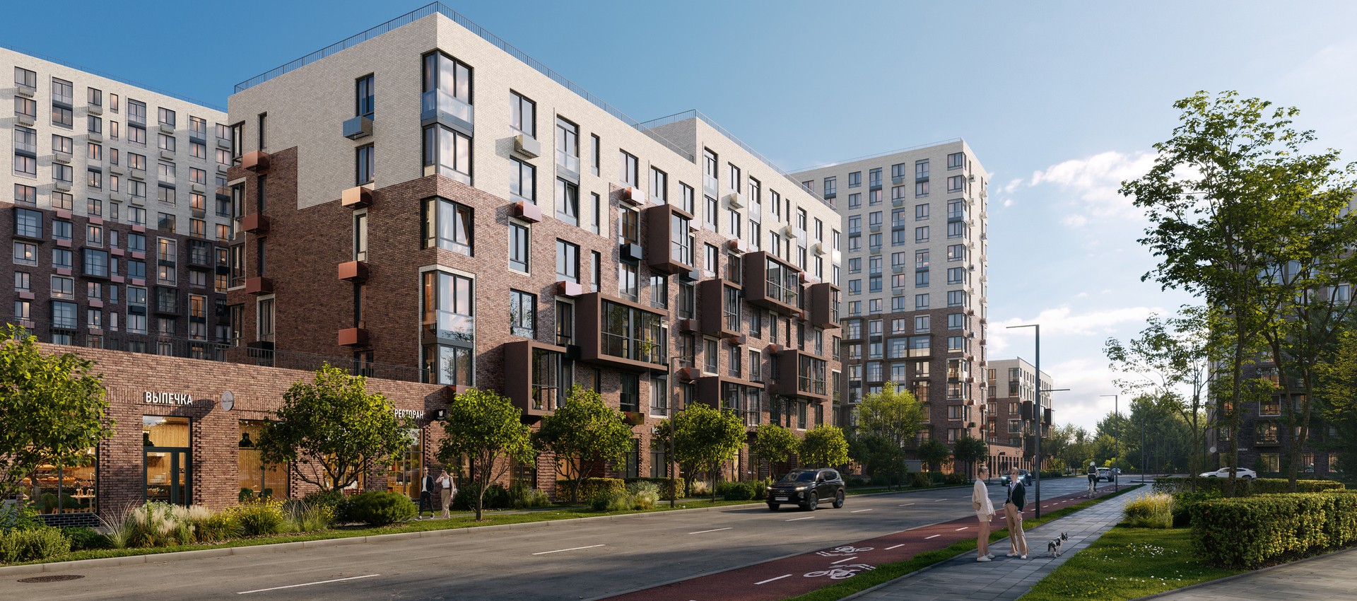 Фото 1 ЖК Квартал Западный
