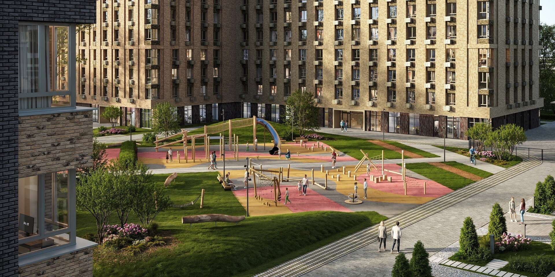 Фото 7 ЖК Тропарево Парк