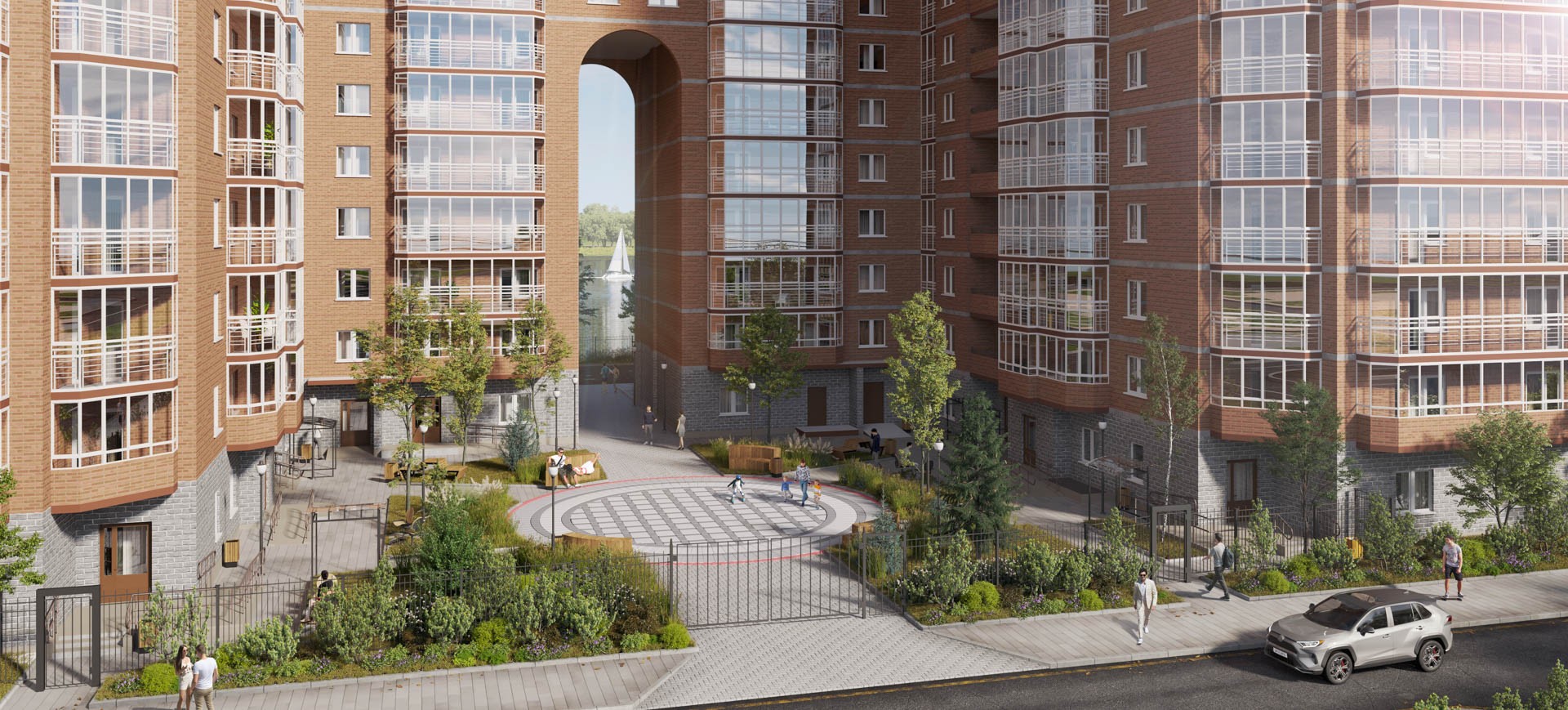 Фото 7 ЖК Живи! В Рыбацком