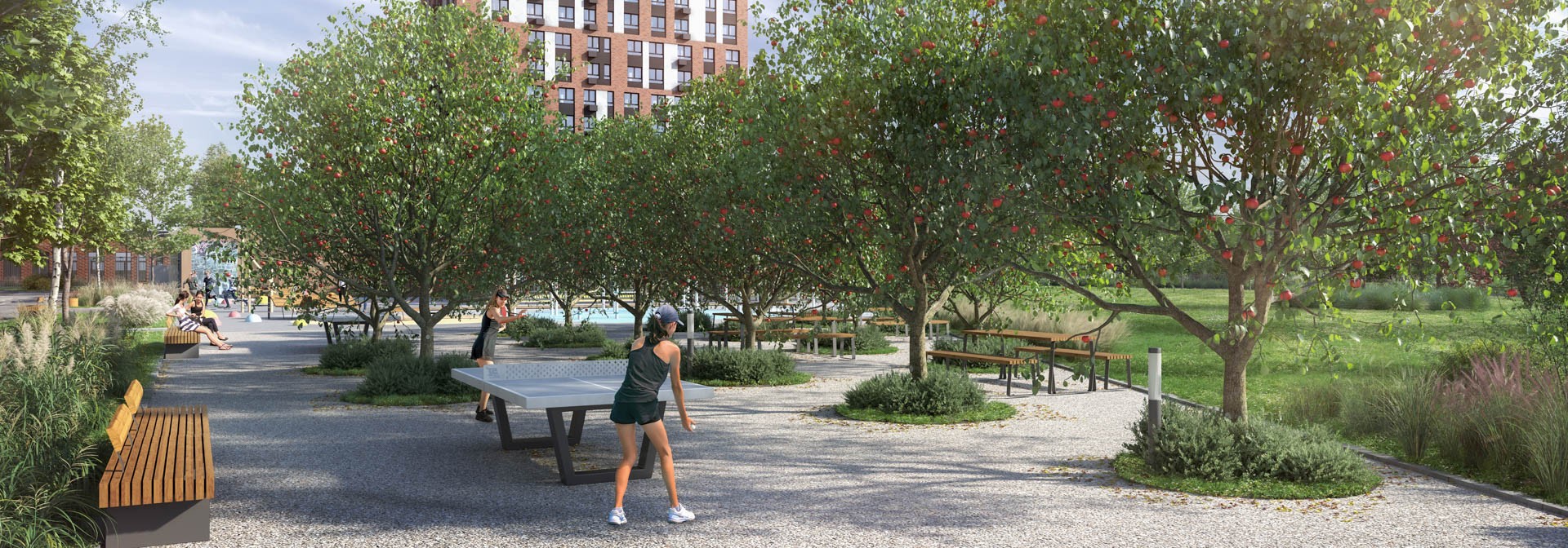 Фото 16 ЖК Пригород Лесное